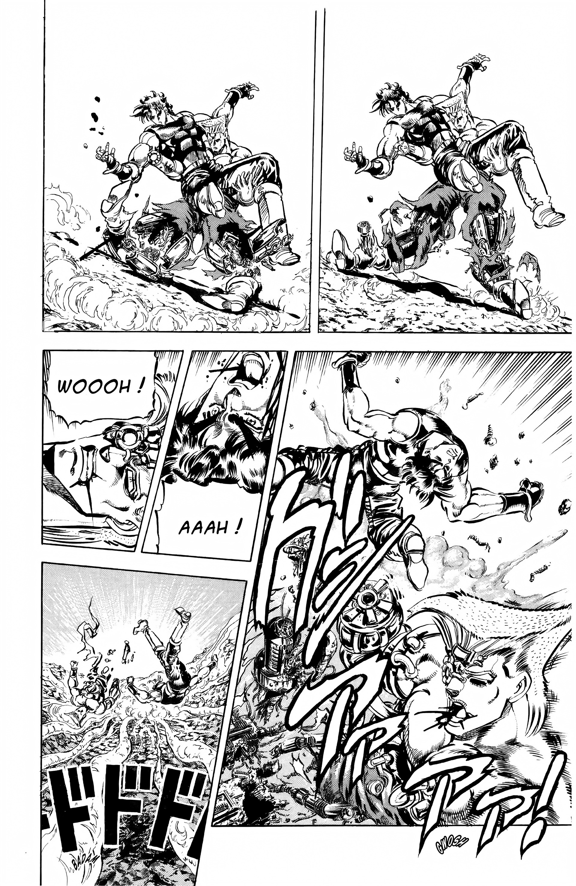 Read JoJo’s Bizarre Adventure fr Manga Online