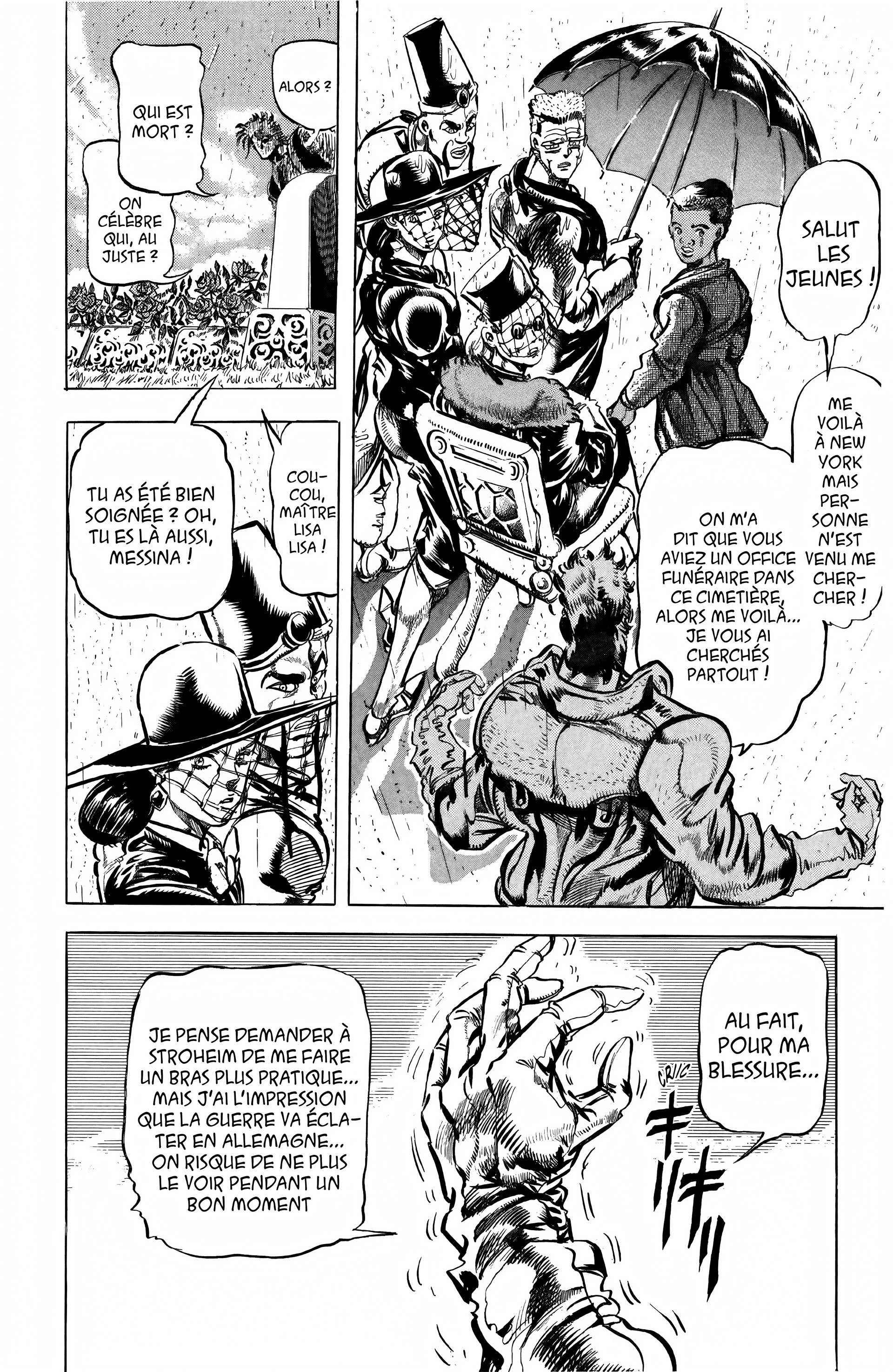 Read JoJo’s Bizarre Adventure fr Manga Online