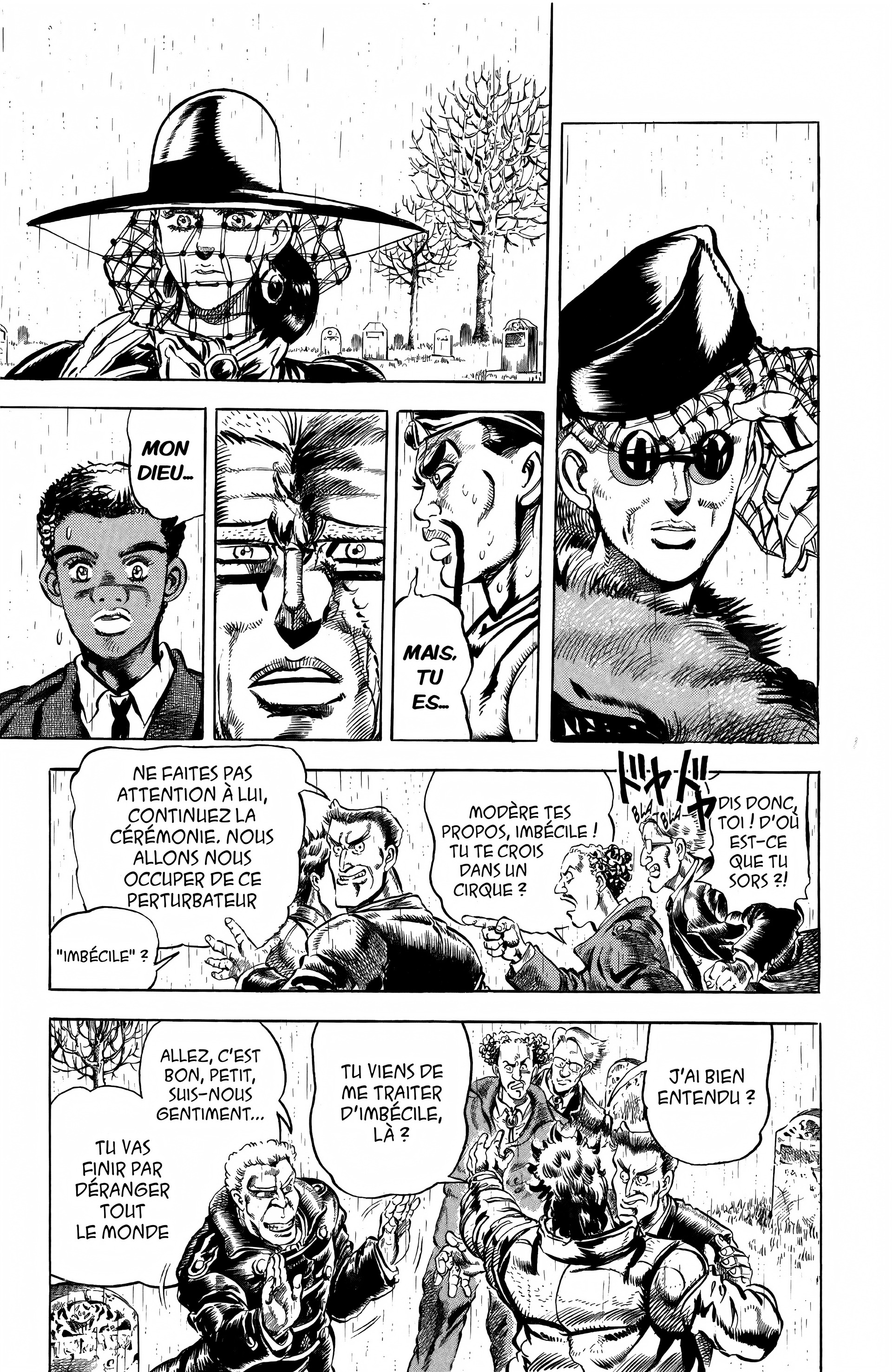 Read JoJo’s Bizarre Adventure fr Manga Online