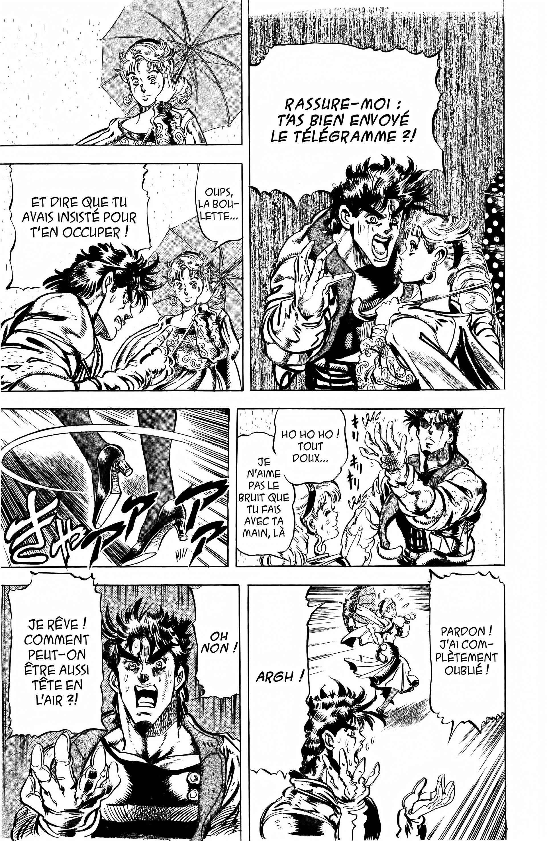 Read JoJo’s Bizarre Adventure fr Manga Online