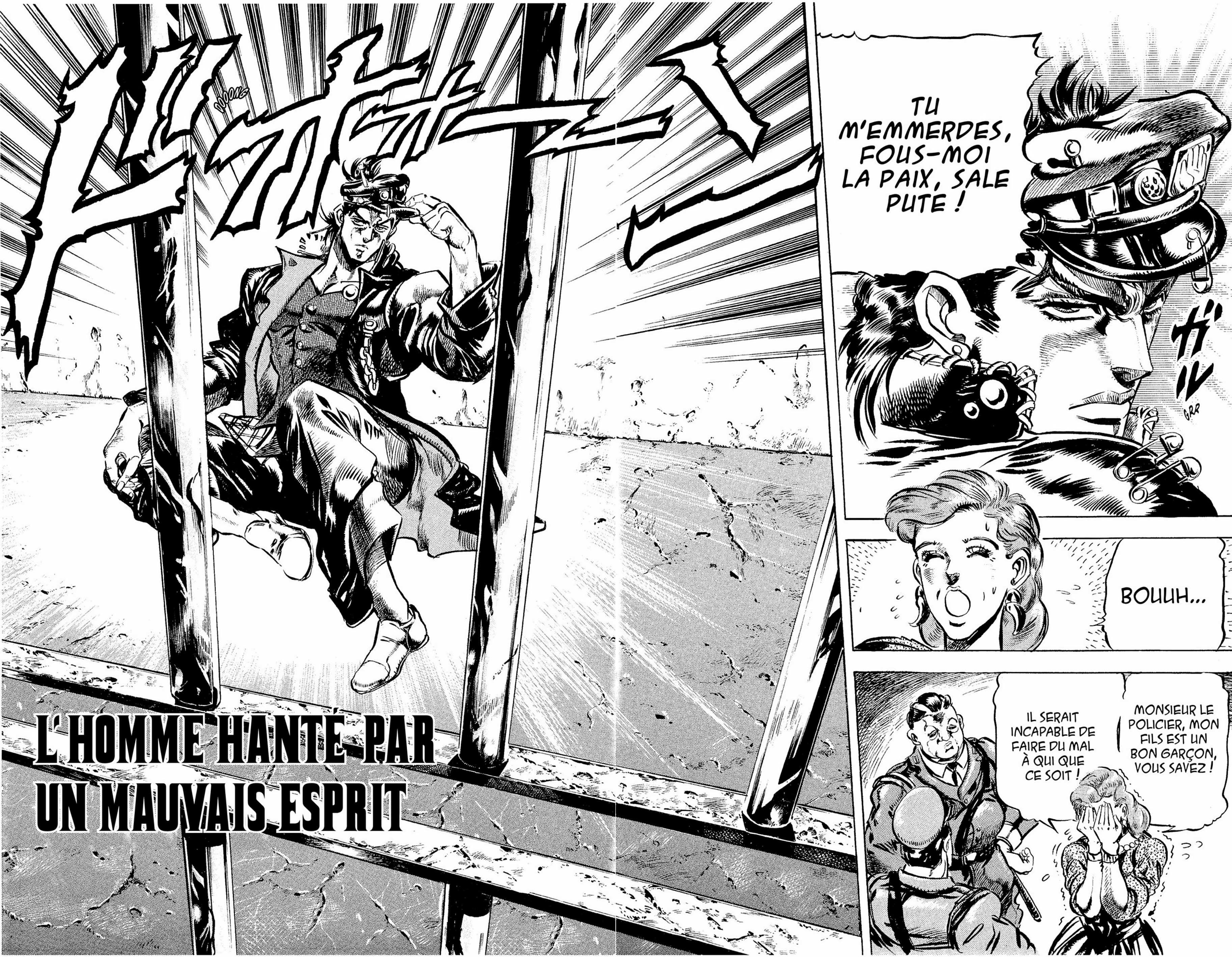 Read JoJo’s Bizarre Adventure fr Manga Online