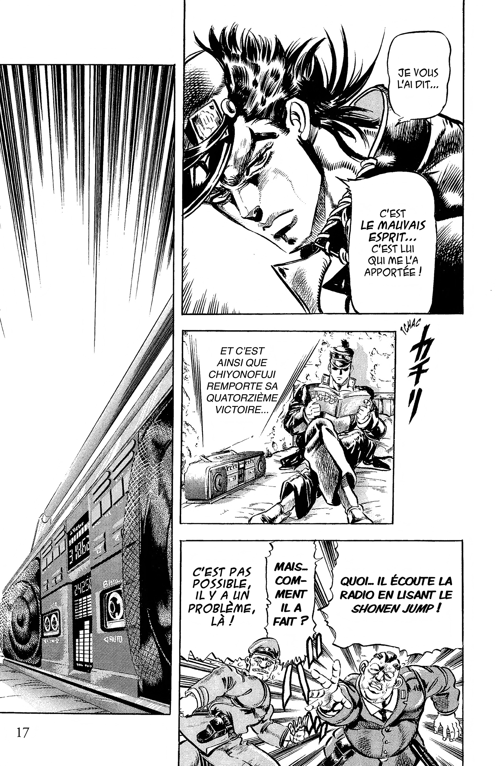 Read JoJo’s Bizarre Adventure fr Manga Online