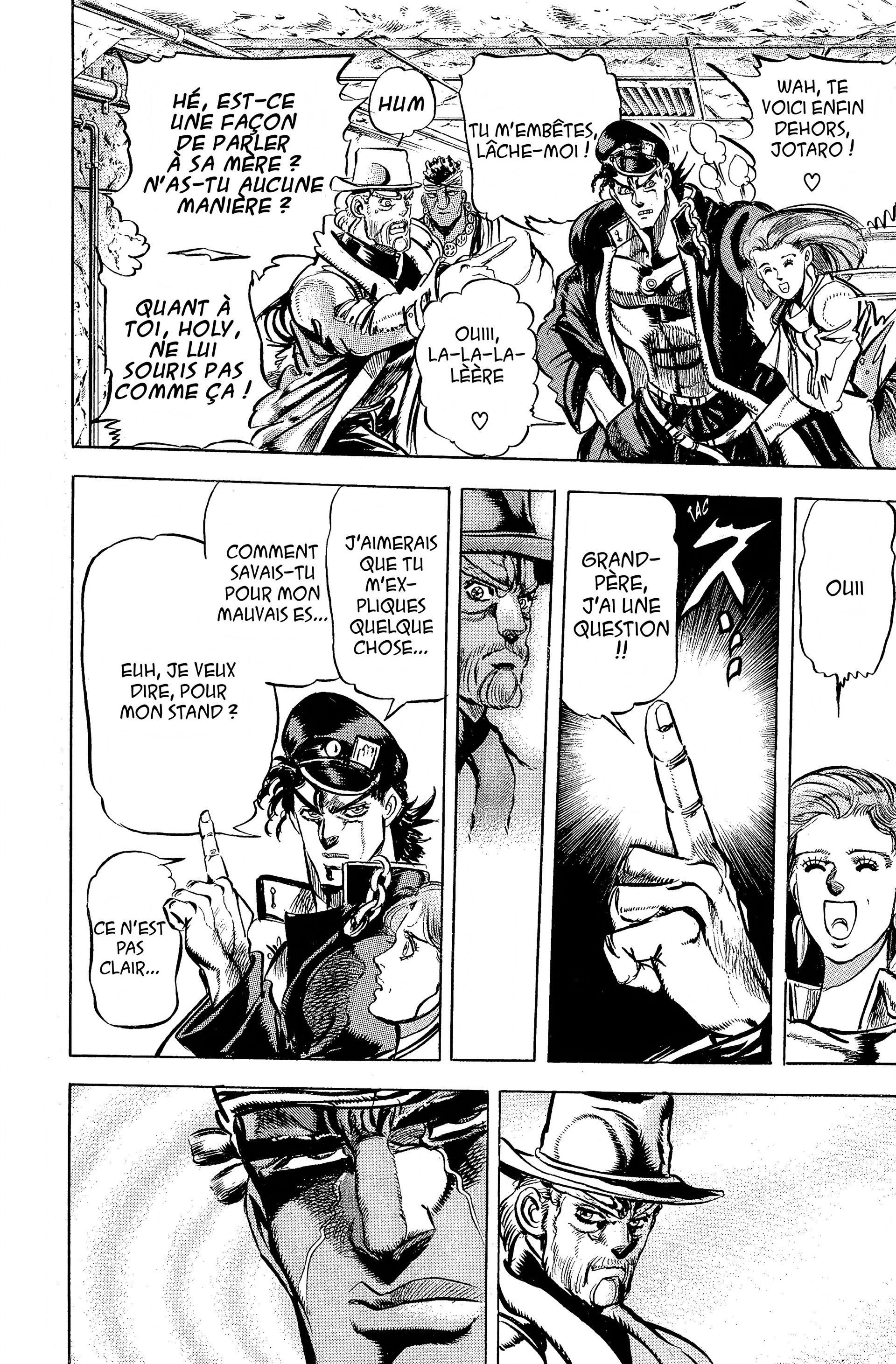 Read JoJo’s Bizarre Adventure fr Manga Online