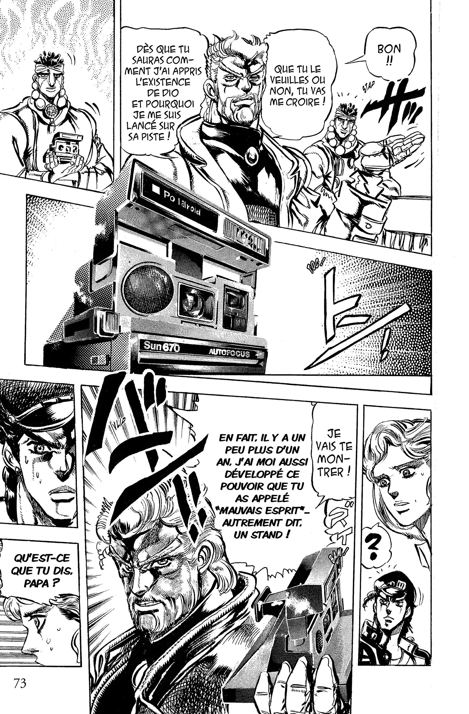Read JoJo’s Bizarre Adventure fr Manga Online