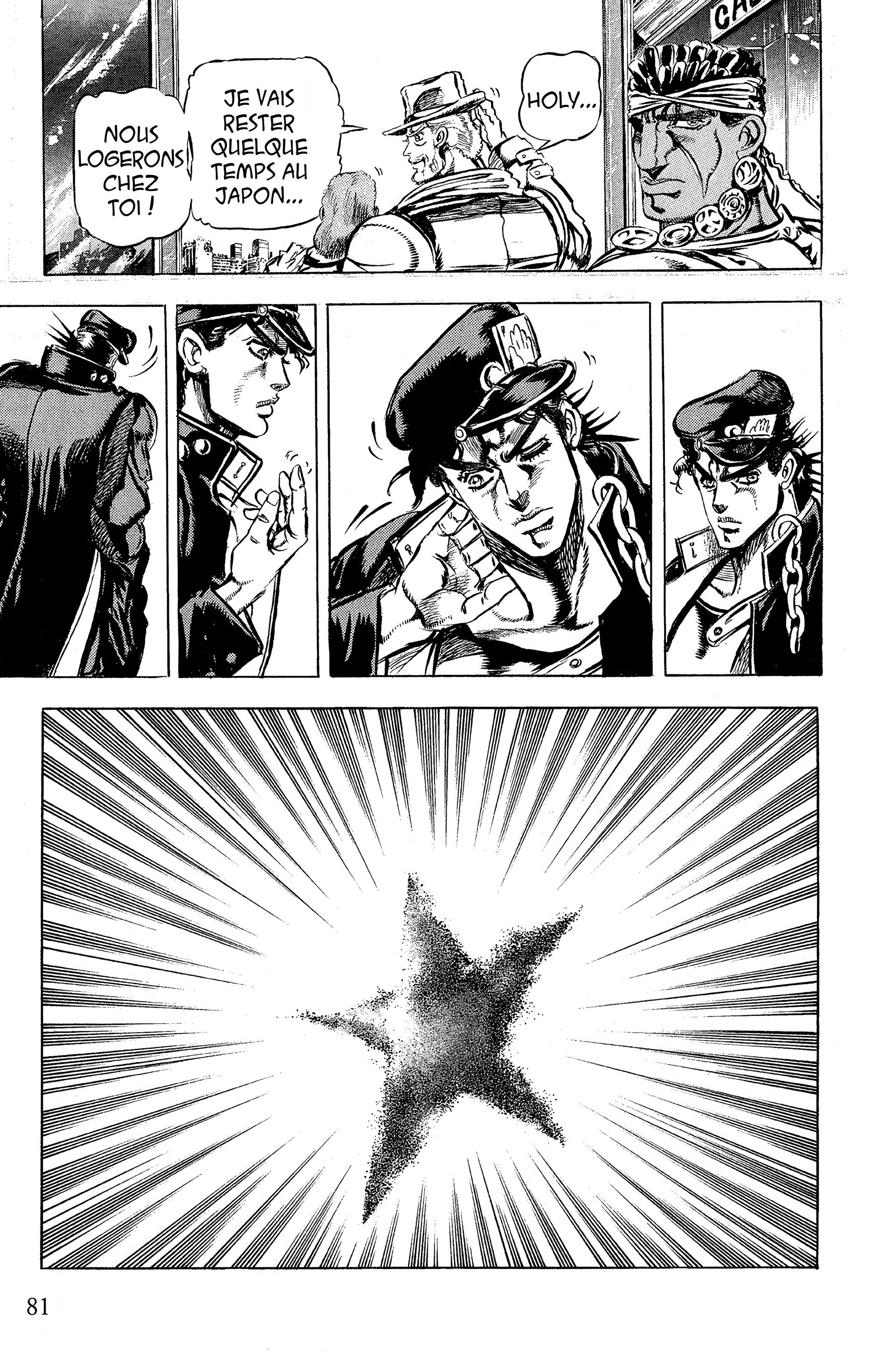 Read JoJo’s Bizarre Adventure fr Manga Online