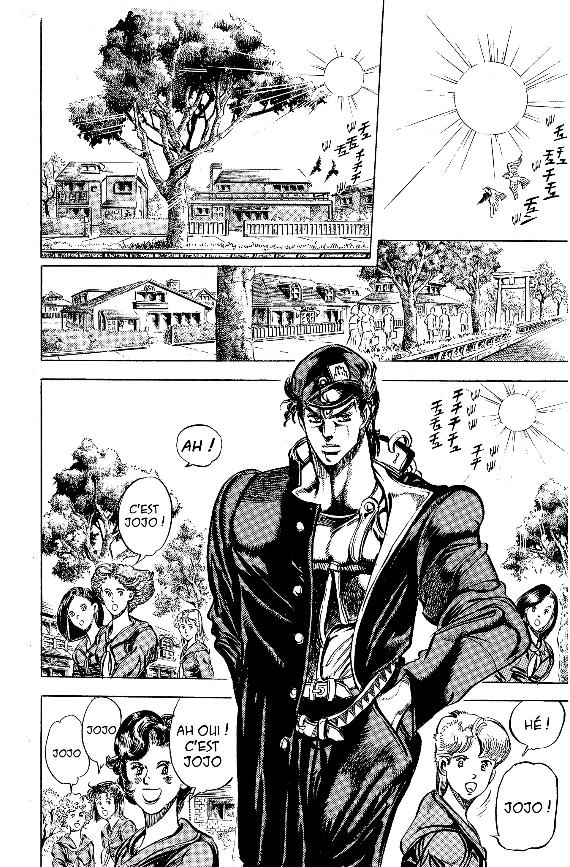 Read JoJo’s Bizarre Adventure fr Manga Online