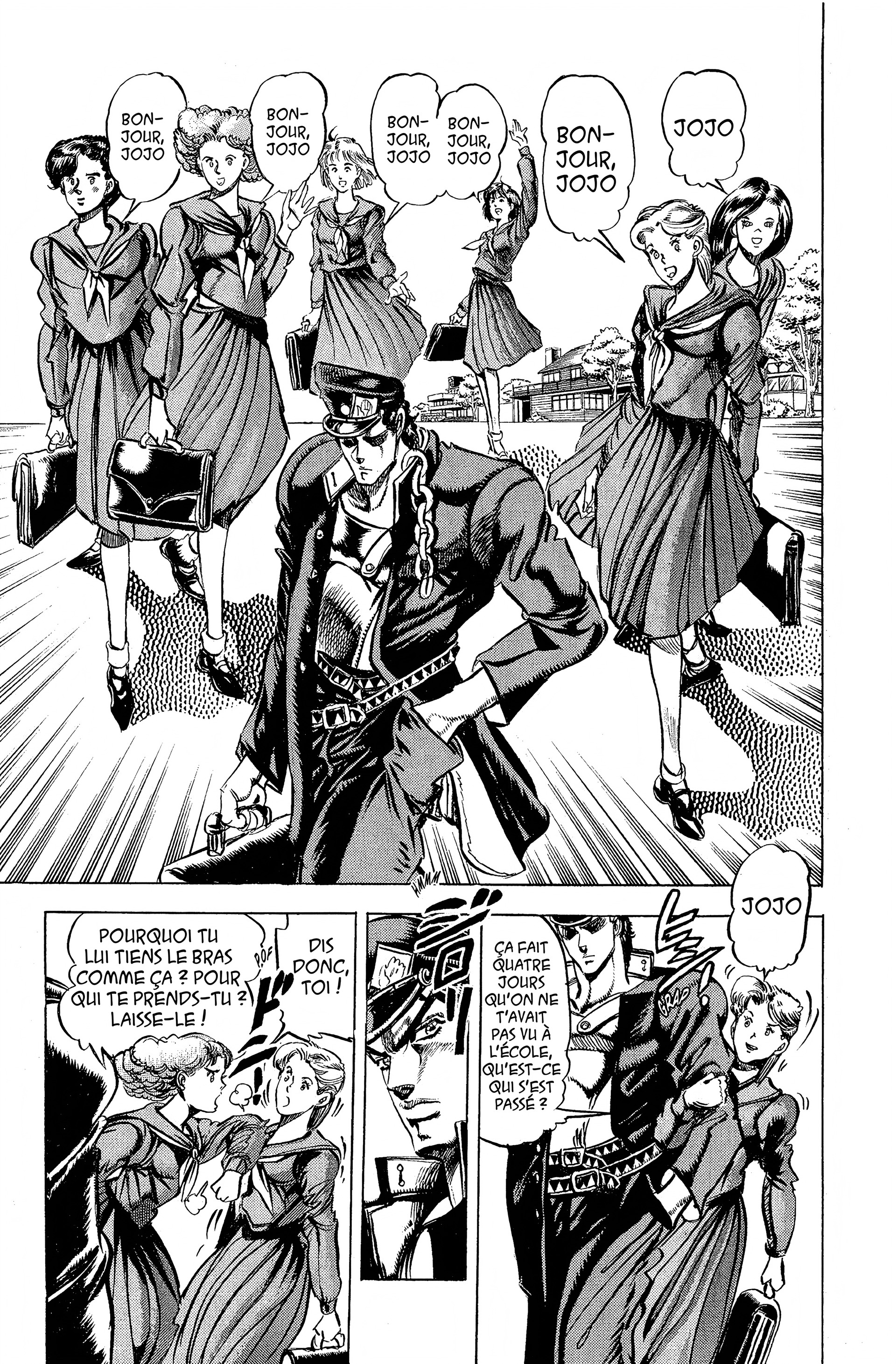 Read JoJo’s Bizarre Adventure fr Manga Online