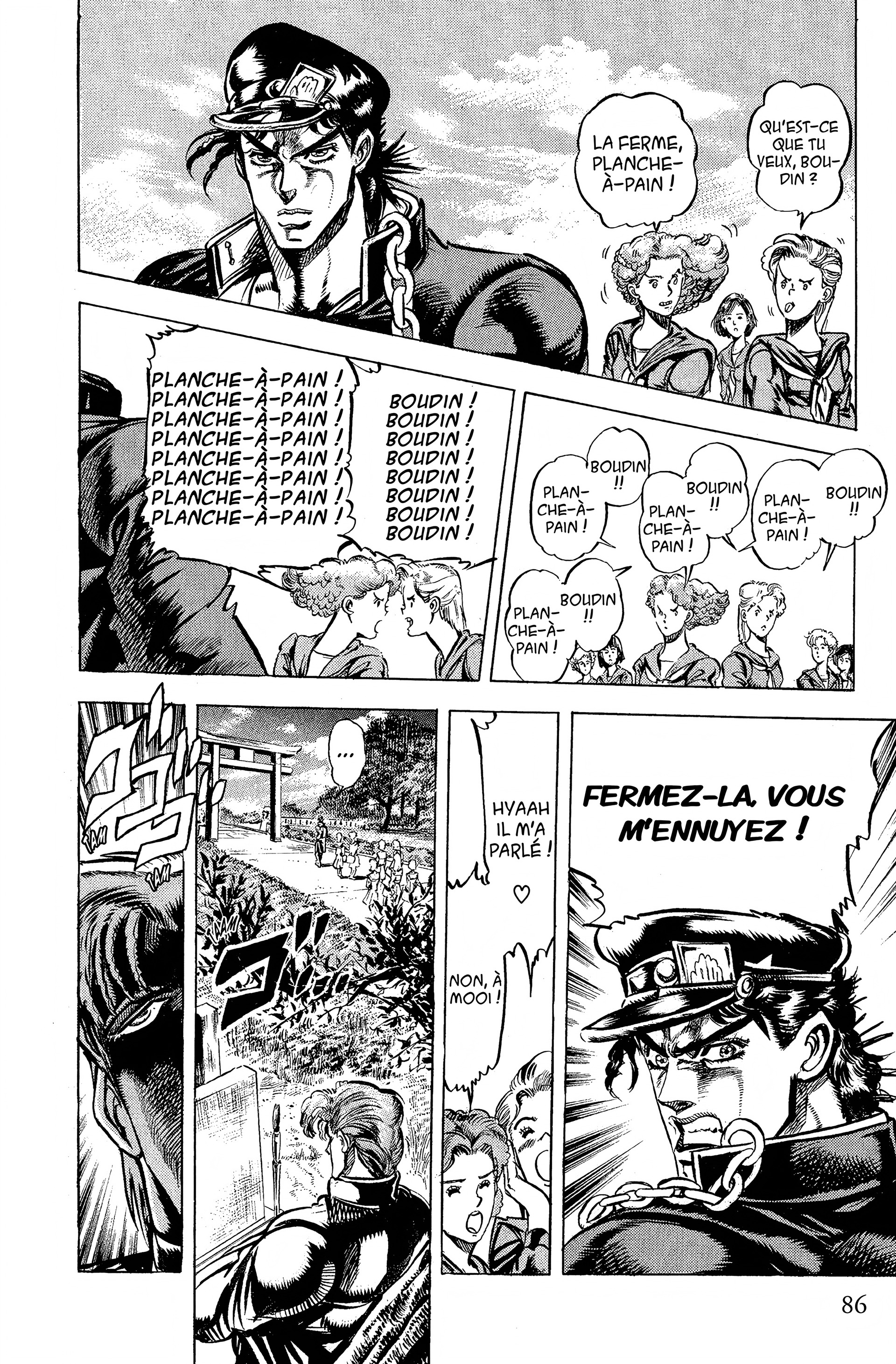 Read JoJo’s Bizarre Adventure fr Manga Online