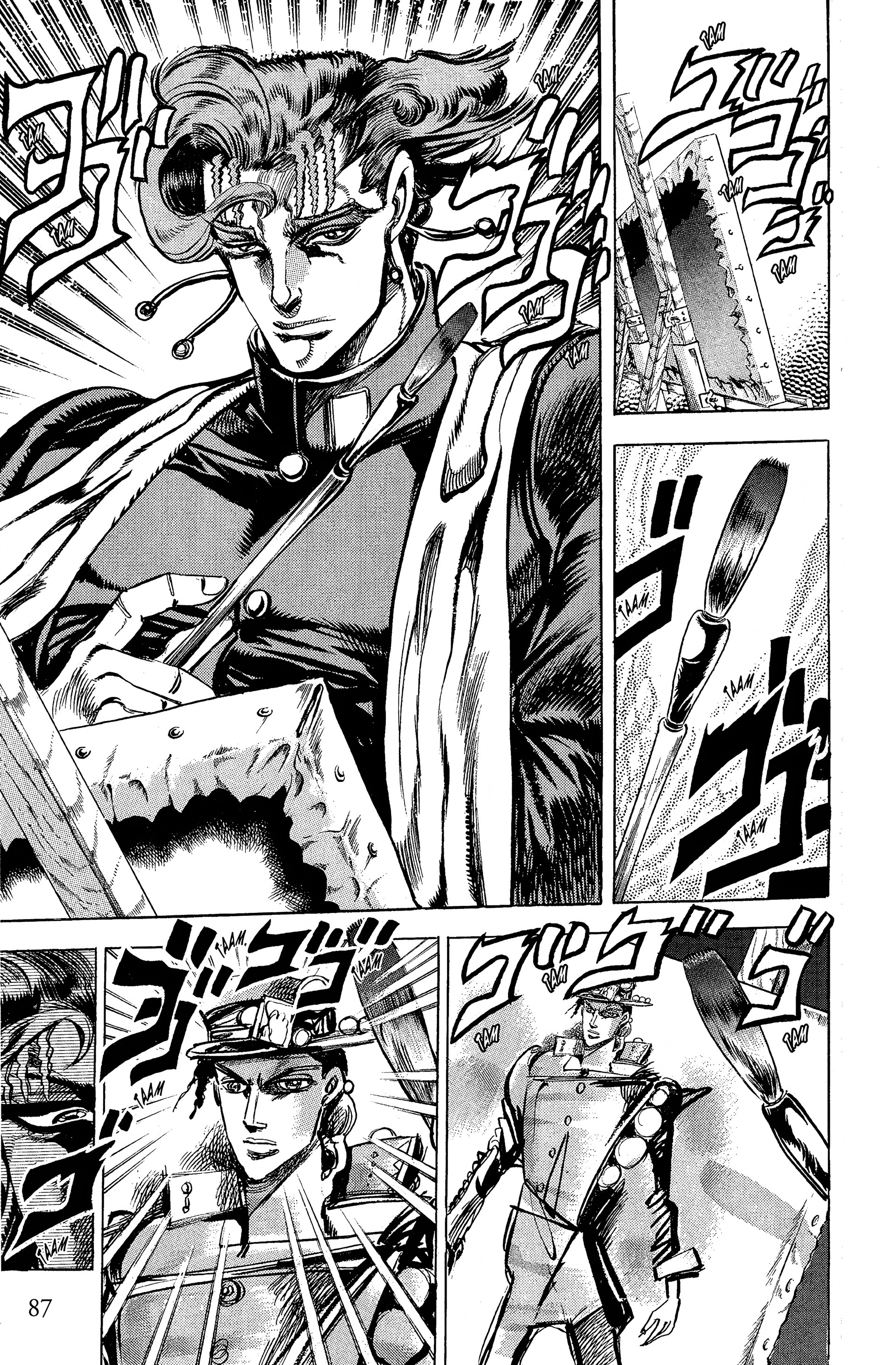 Read JoJo’s Bizarre Adventure fr Manga Online