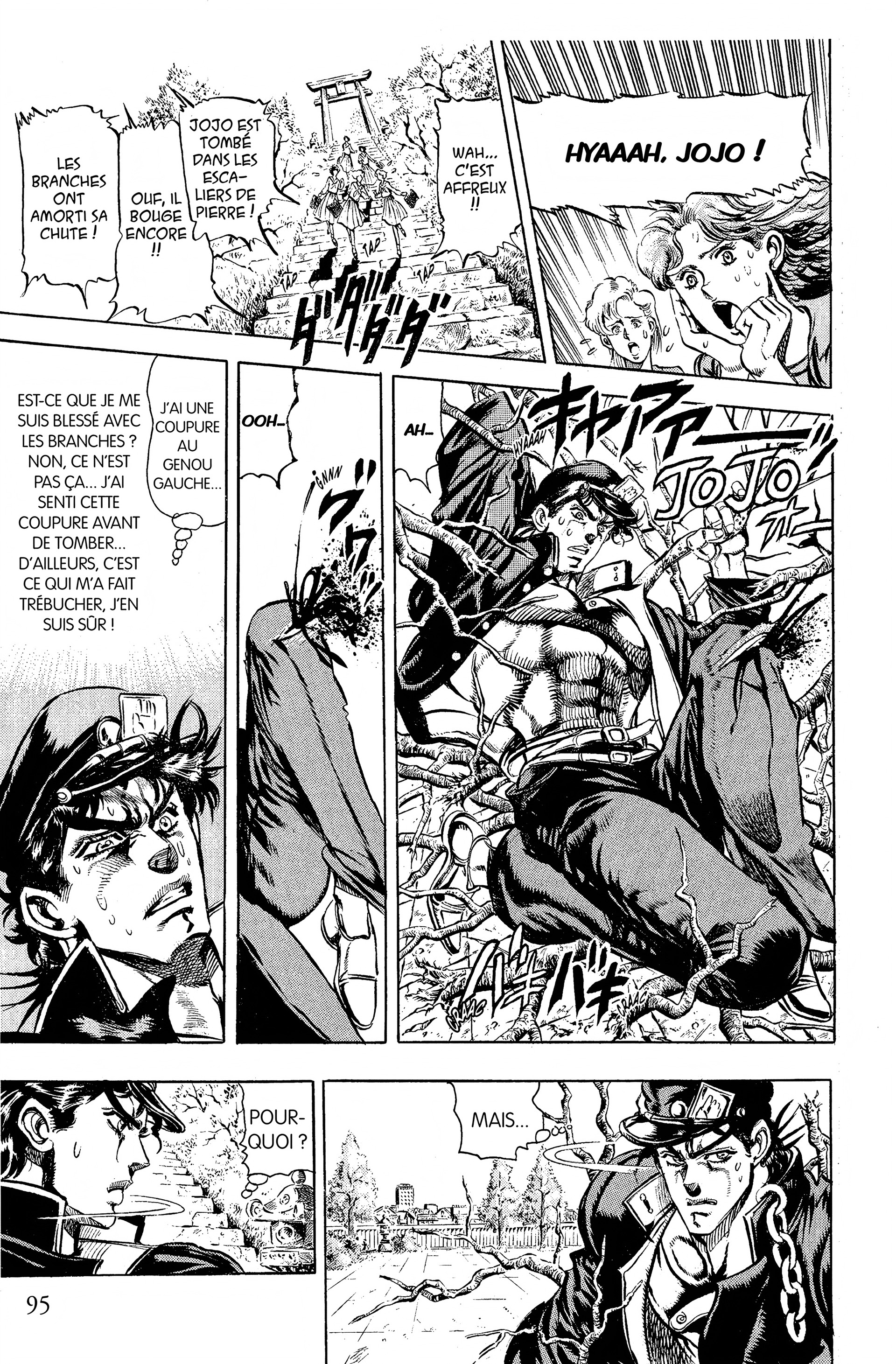 Read JoJo’s Bizarre Adventure fr Manga Online
