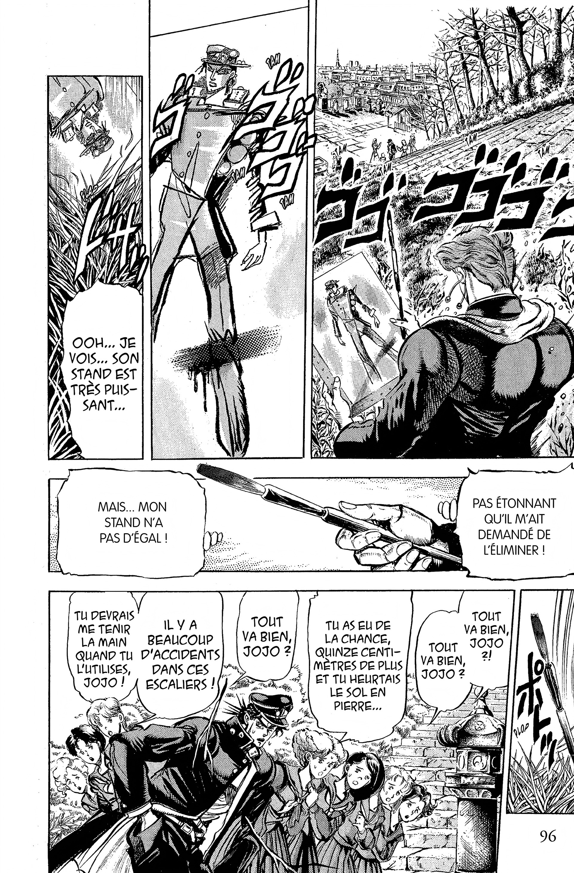 Read JoJo’s Bizarre Adventure fr Manga Online