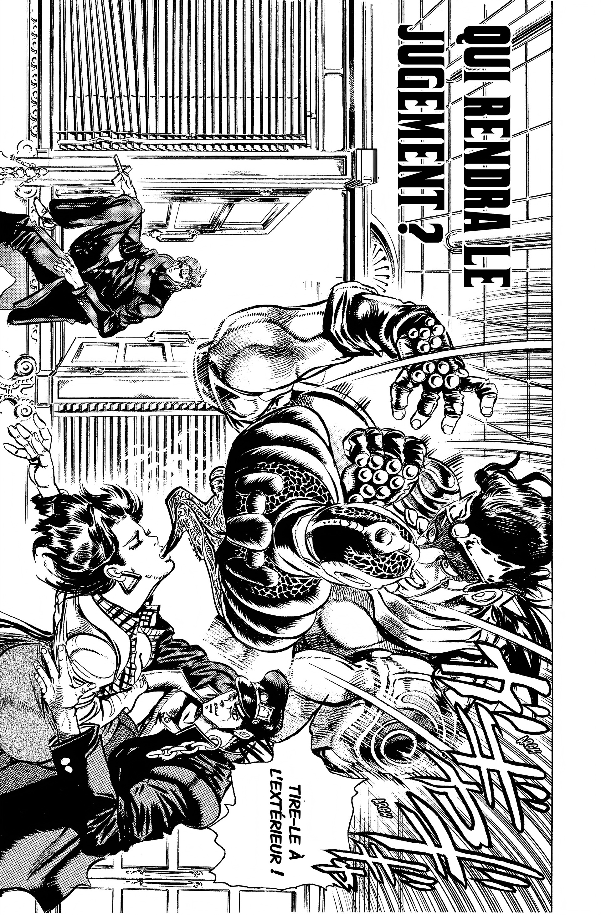 Read JoJo’s Bizarre Adventure fr Manga Online