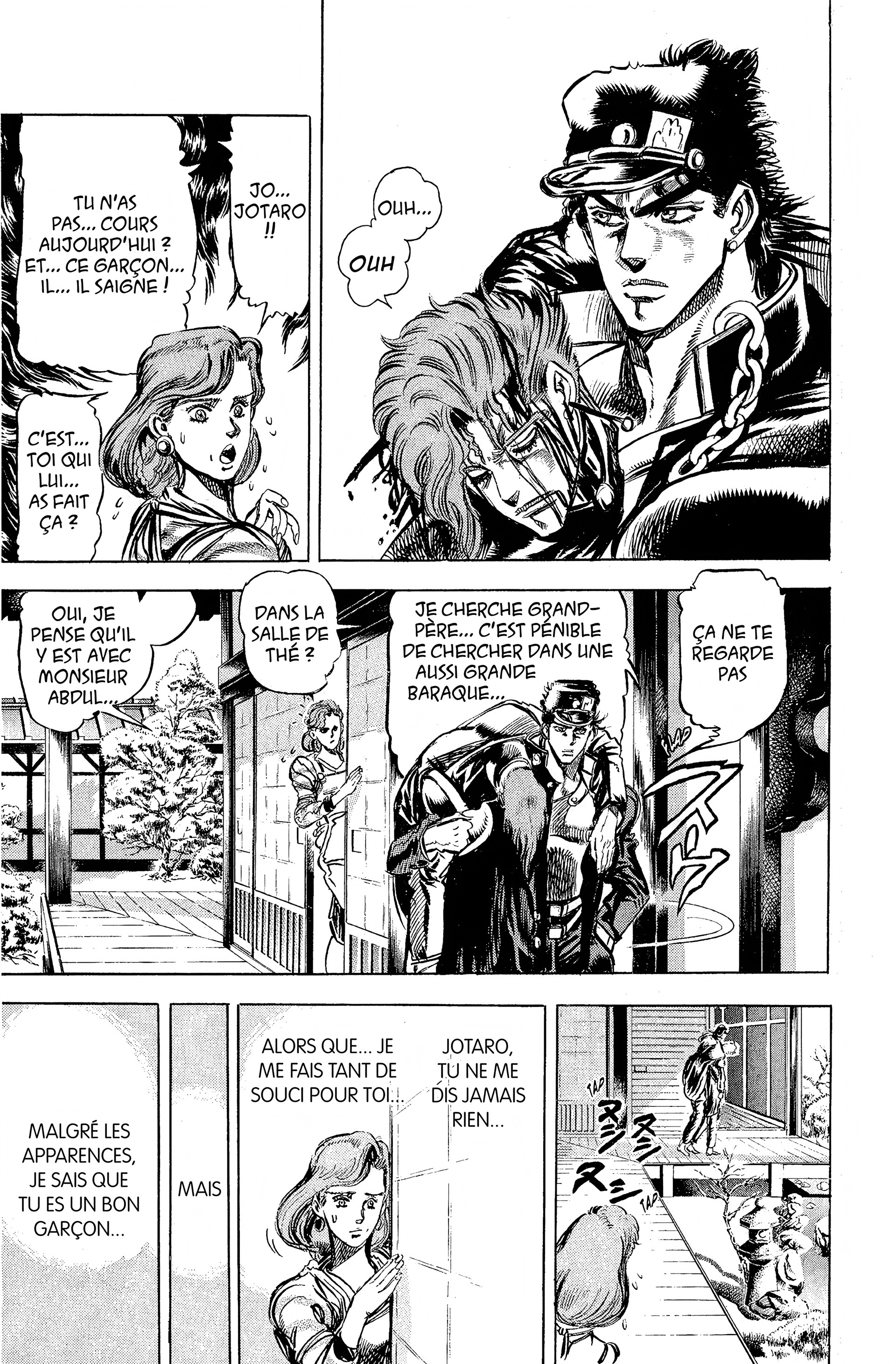 Read JoJo’s Bizarre Adventure fr Manga Online