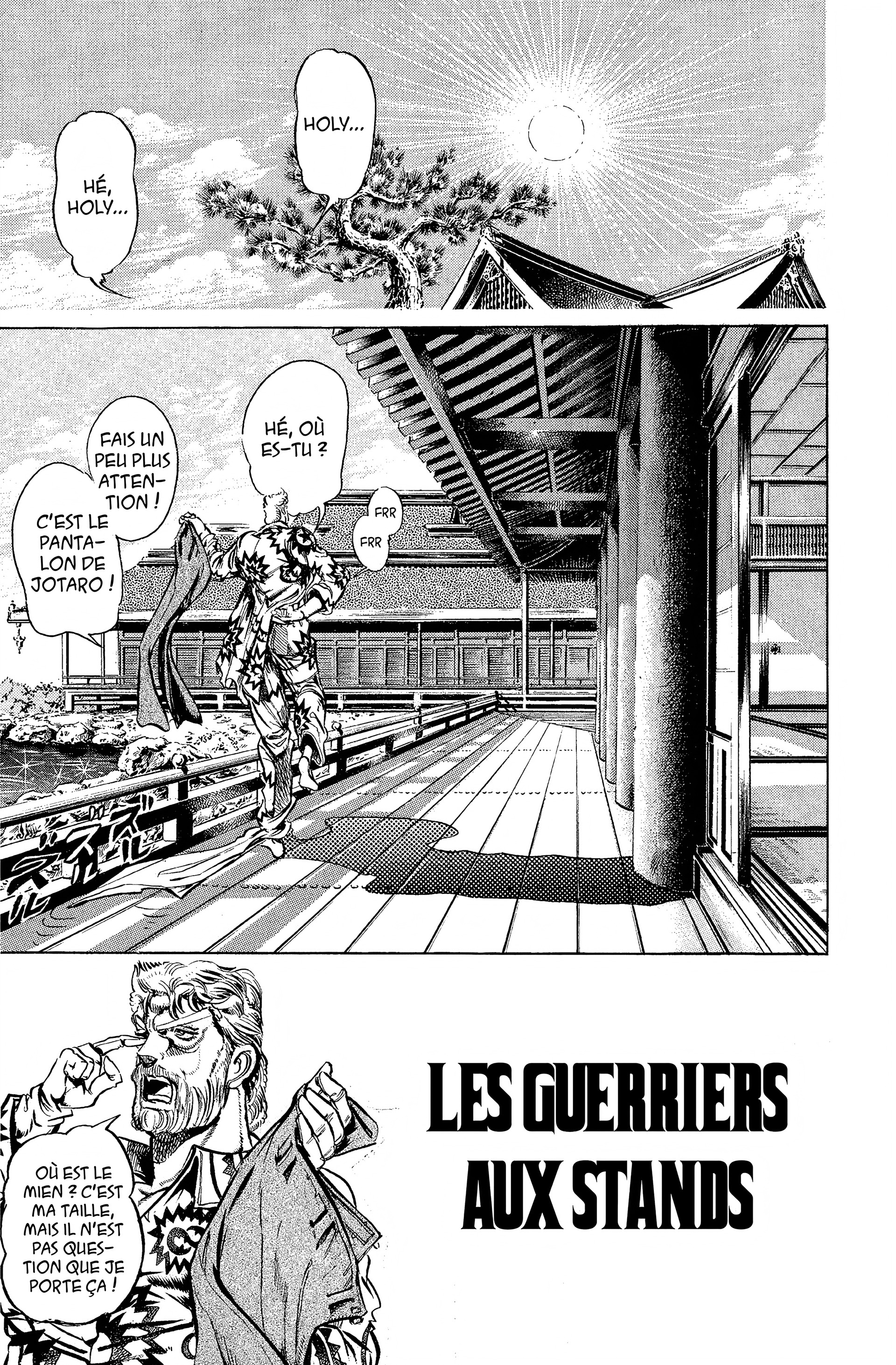 Read JoJo’s Bizarre Adventure fr Manga Online