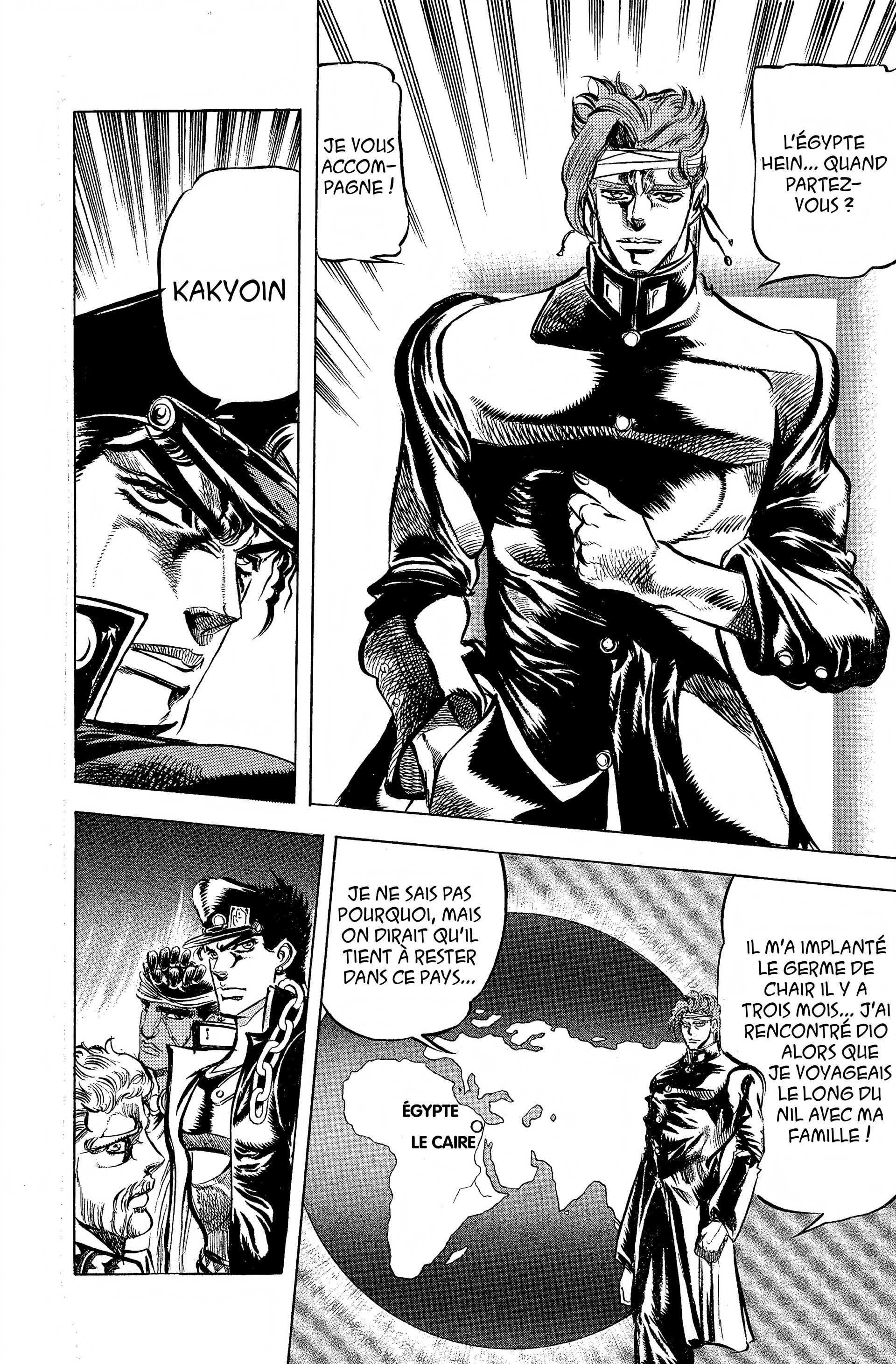 Read JoJo’s Bizarre Adventure fr Manga Online