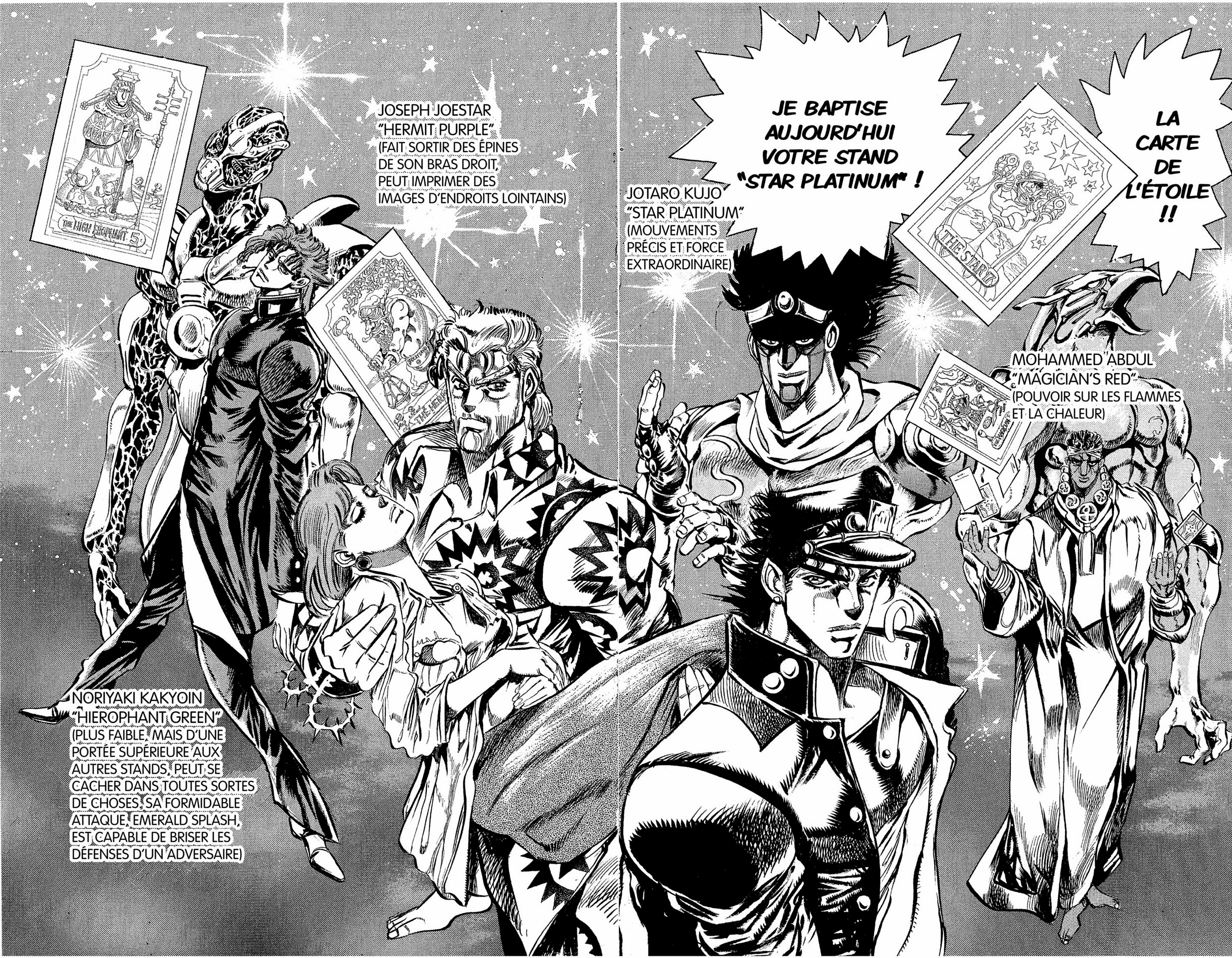 Read JoJo’s Bizarre Adventure fr Manga Online