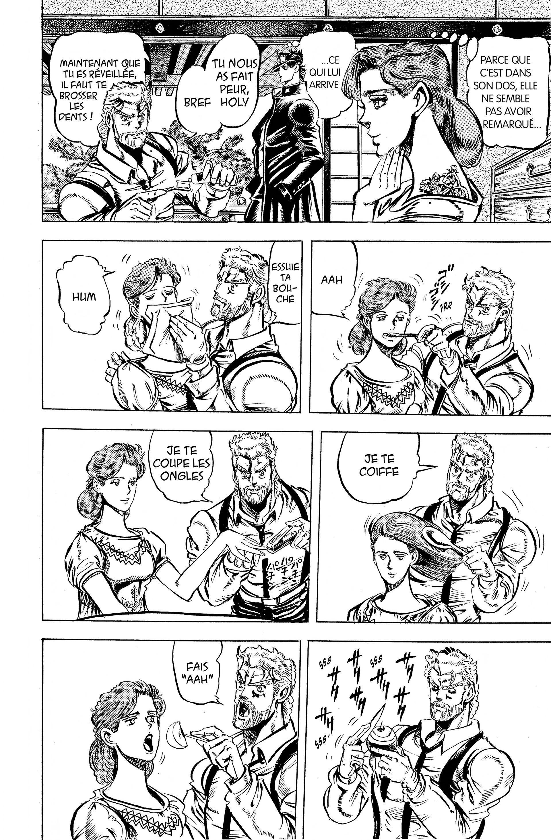 Read JoJo’s Bizarre Adventure fr Manga Online