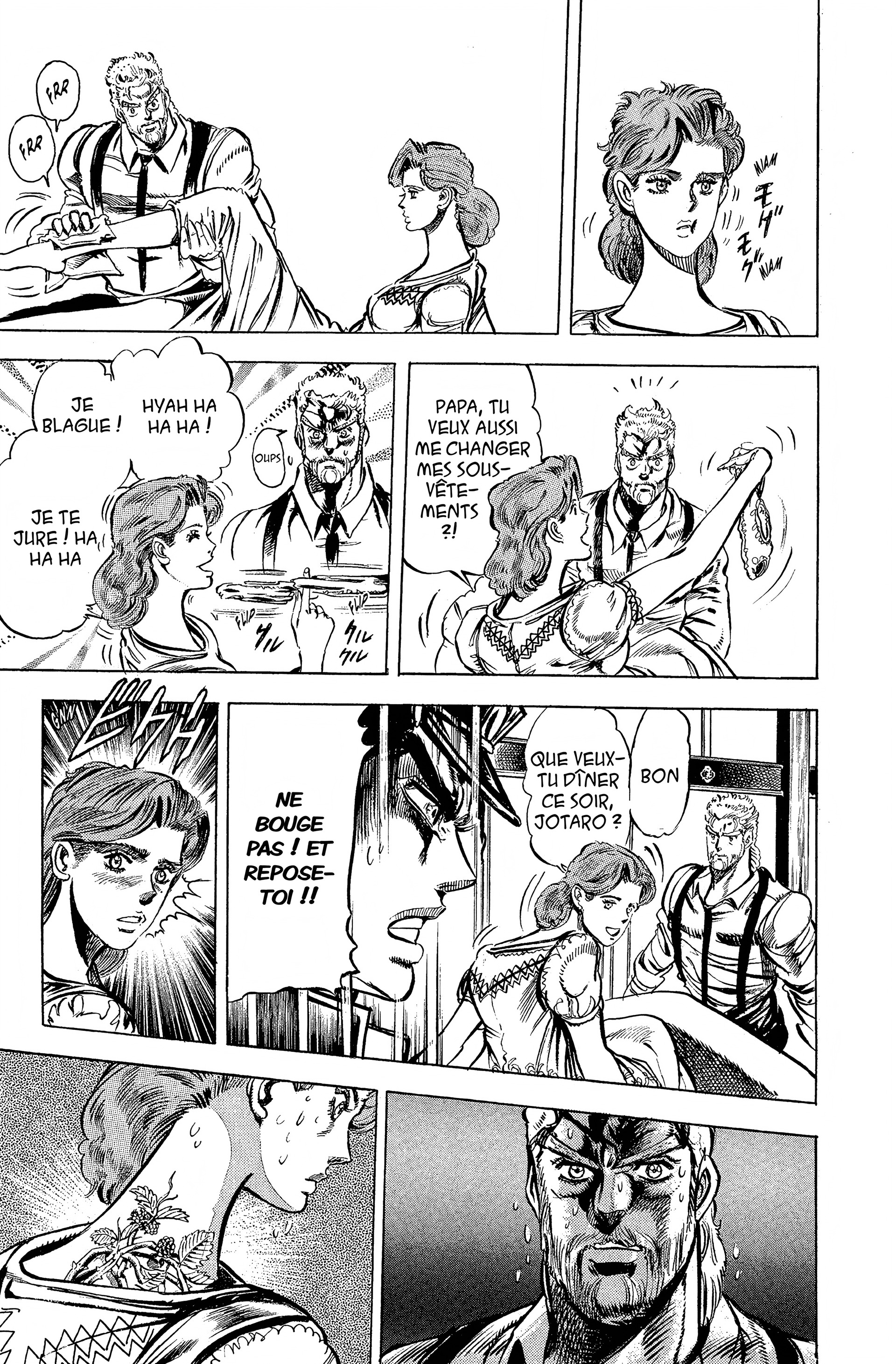 Read JoJo’s Bizarre Adventure fr Manga Online