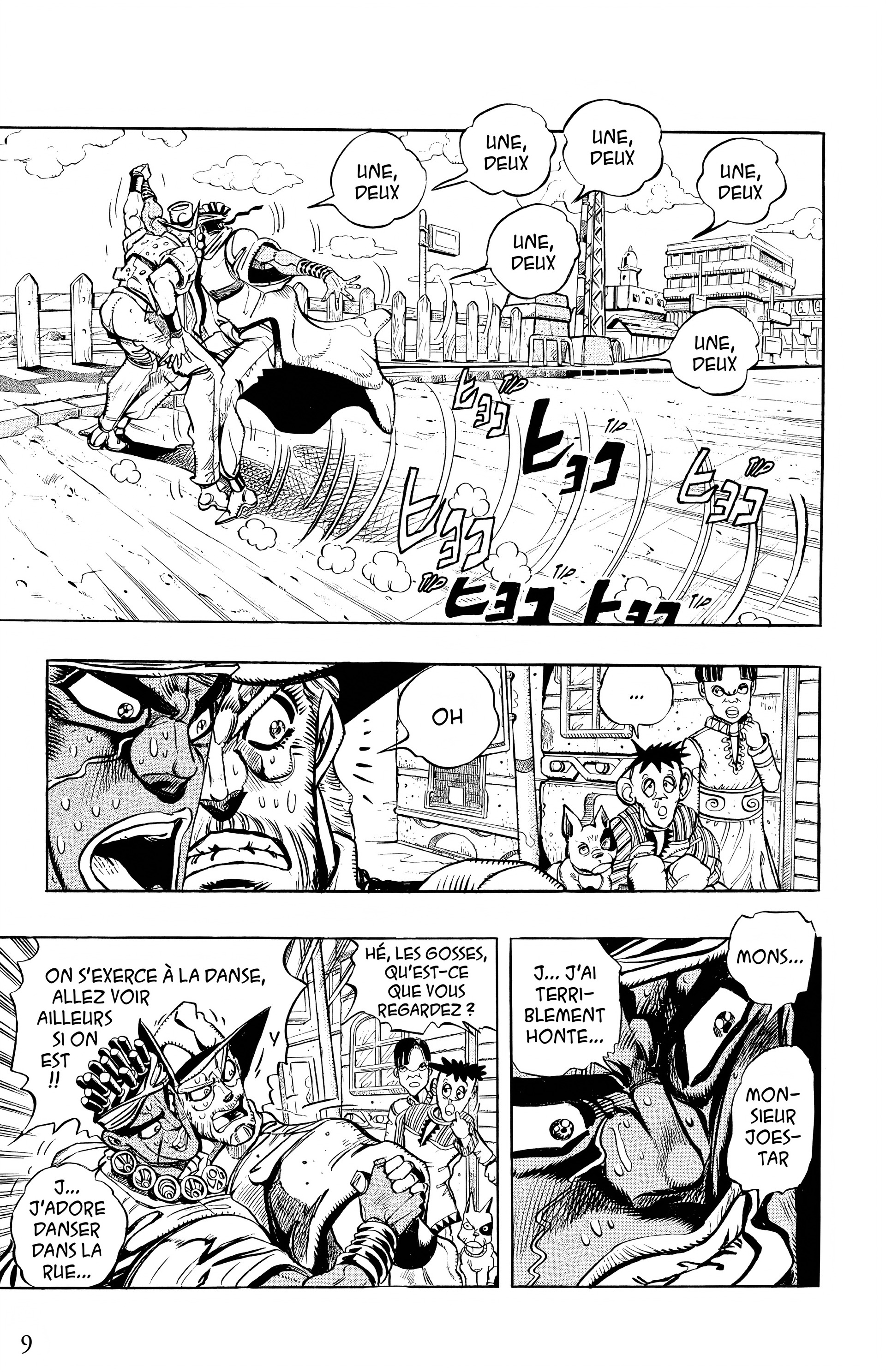 Read JoJo’s Bizarre Adventure fr Manga Online