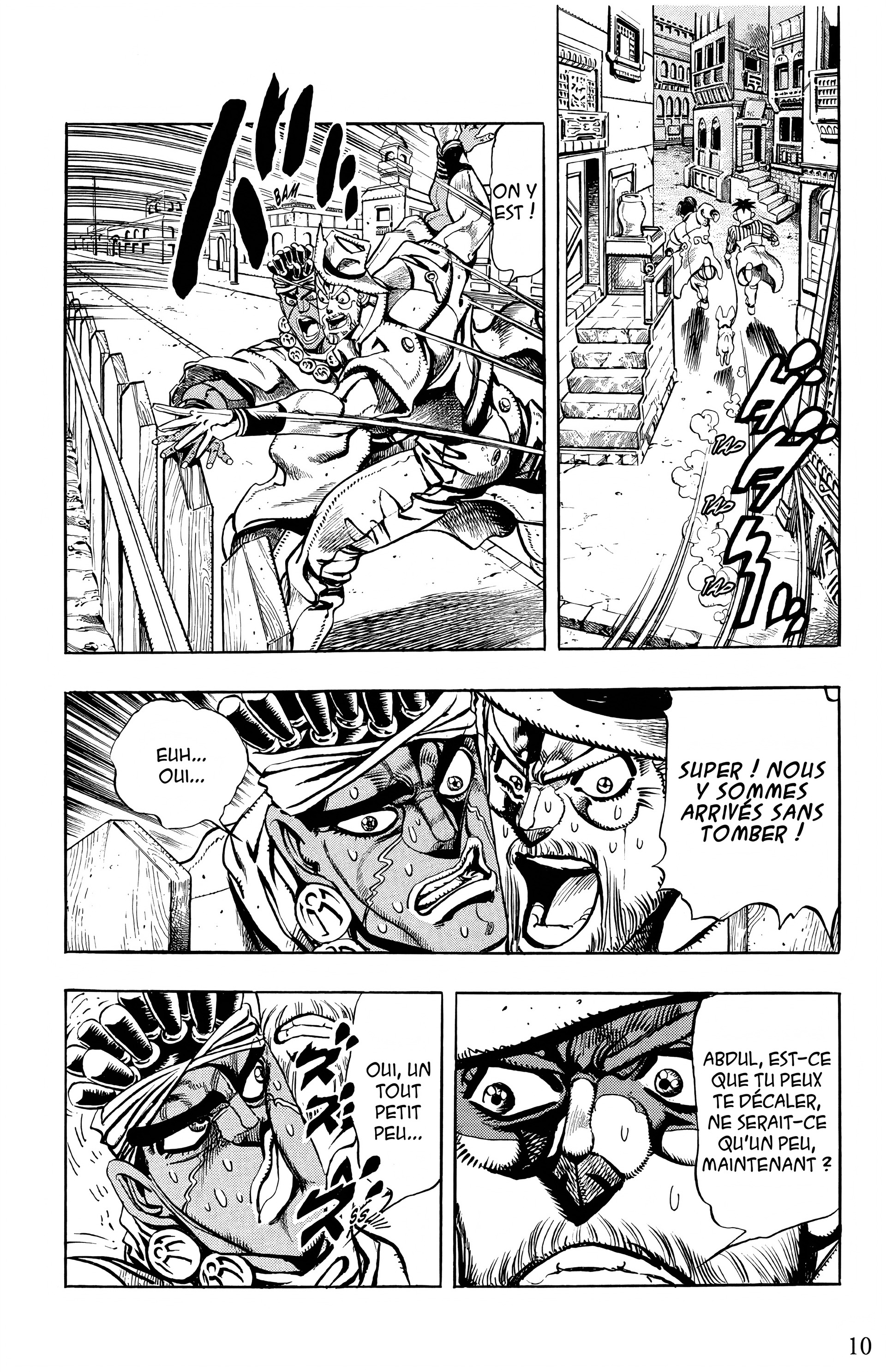 Read JoJo’s Bizarre Adventure fr Manga Online