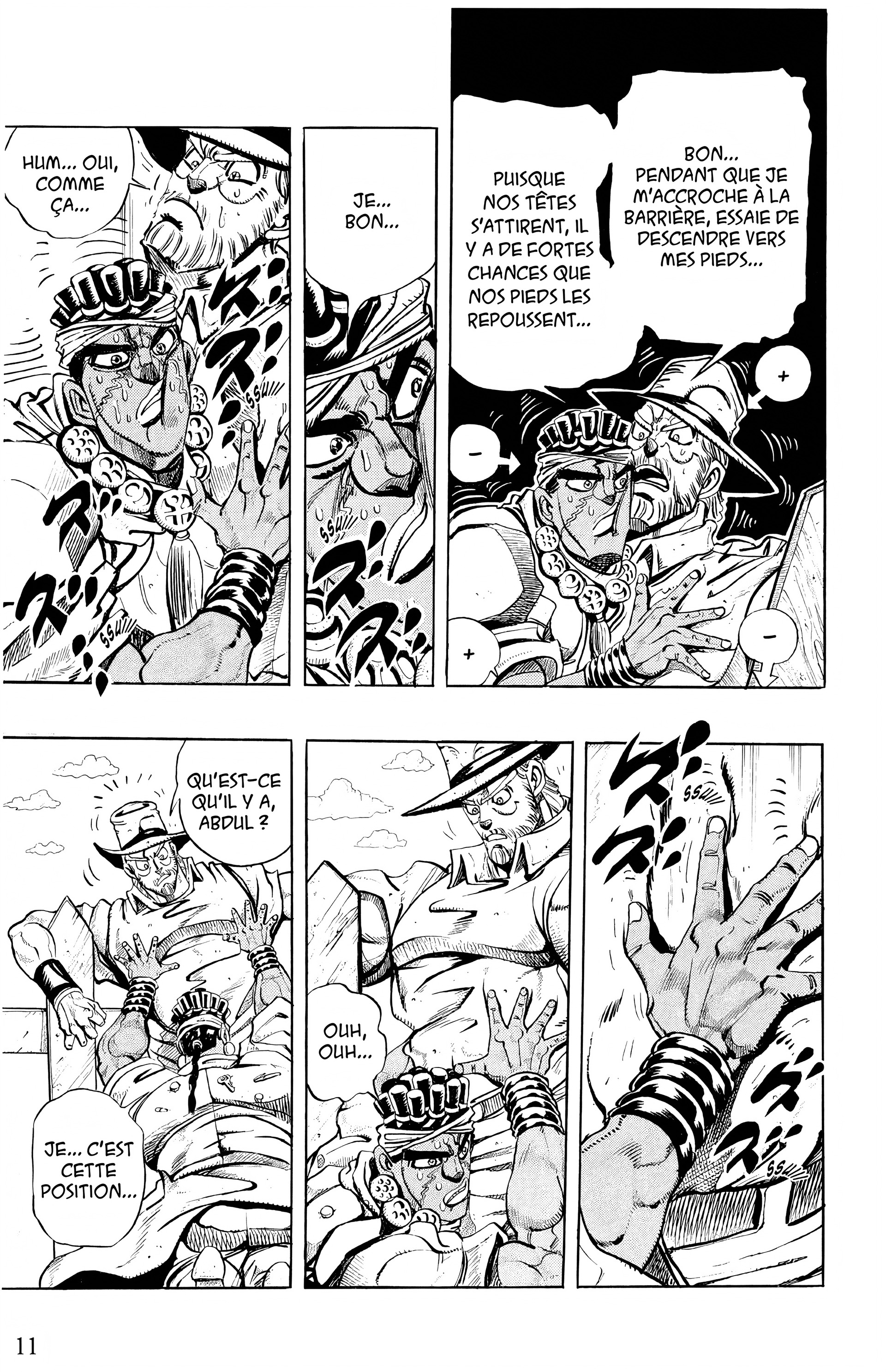 Read JoJo’s Bizarre Adventure fr Manga Online
