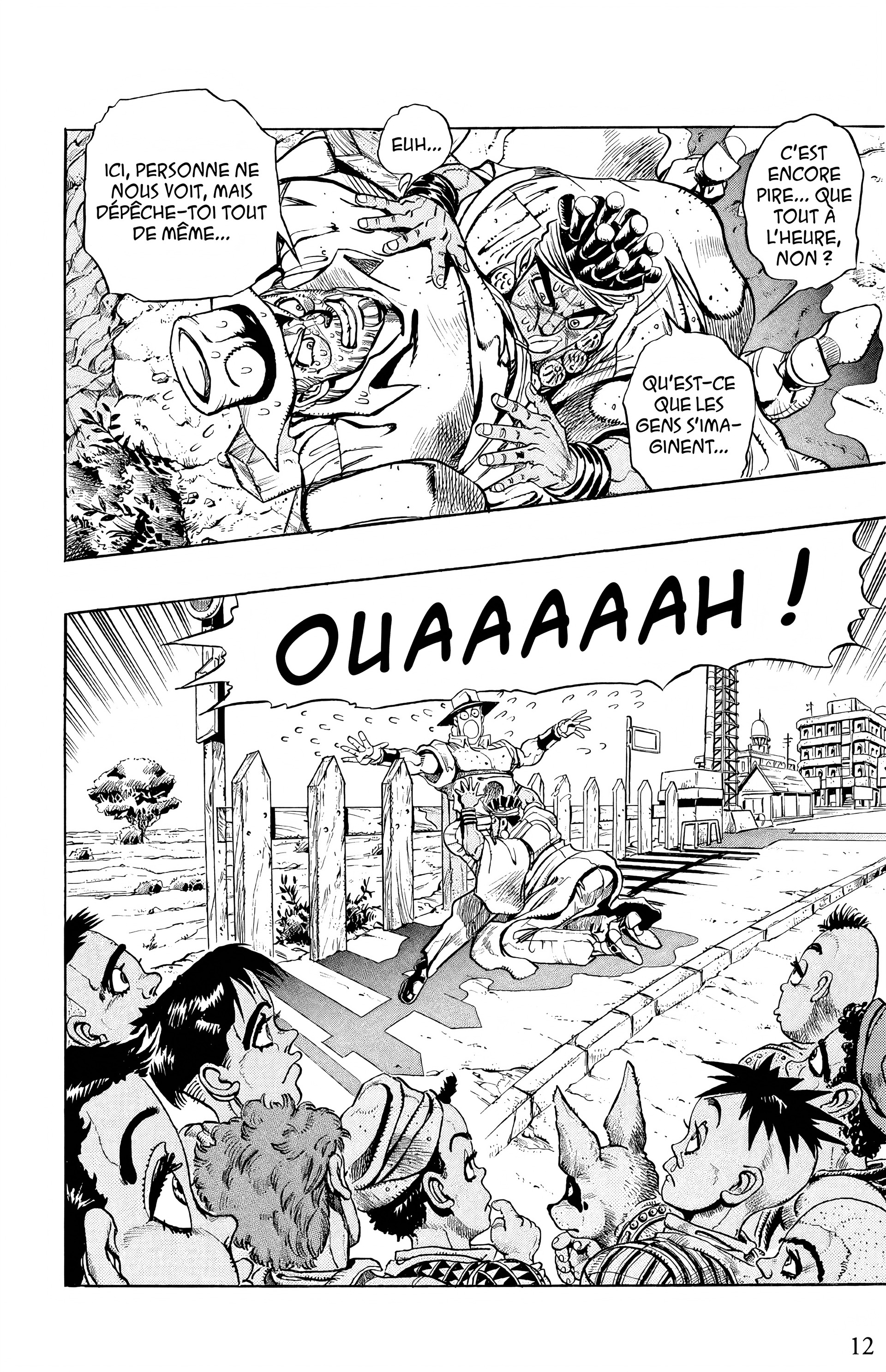 Read JoJo’s Bizarre Adventure fr Manga Online