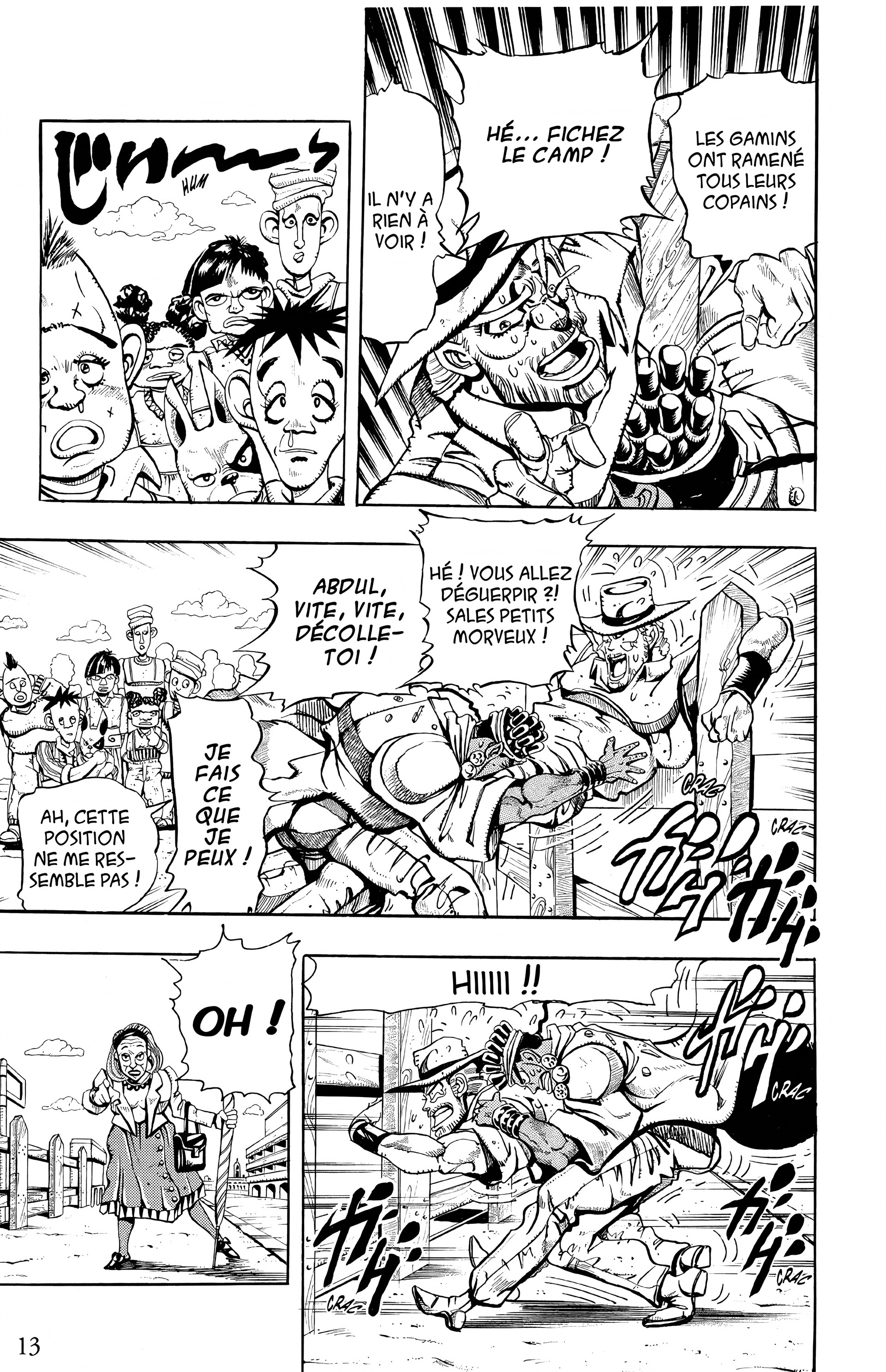 Read JoJo’s Bizarre Adventure fr Manga Online