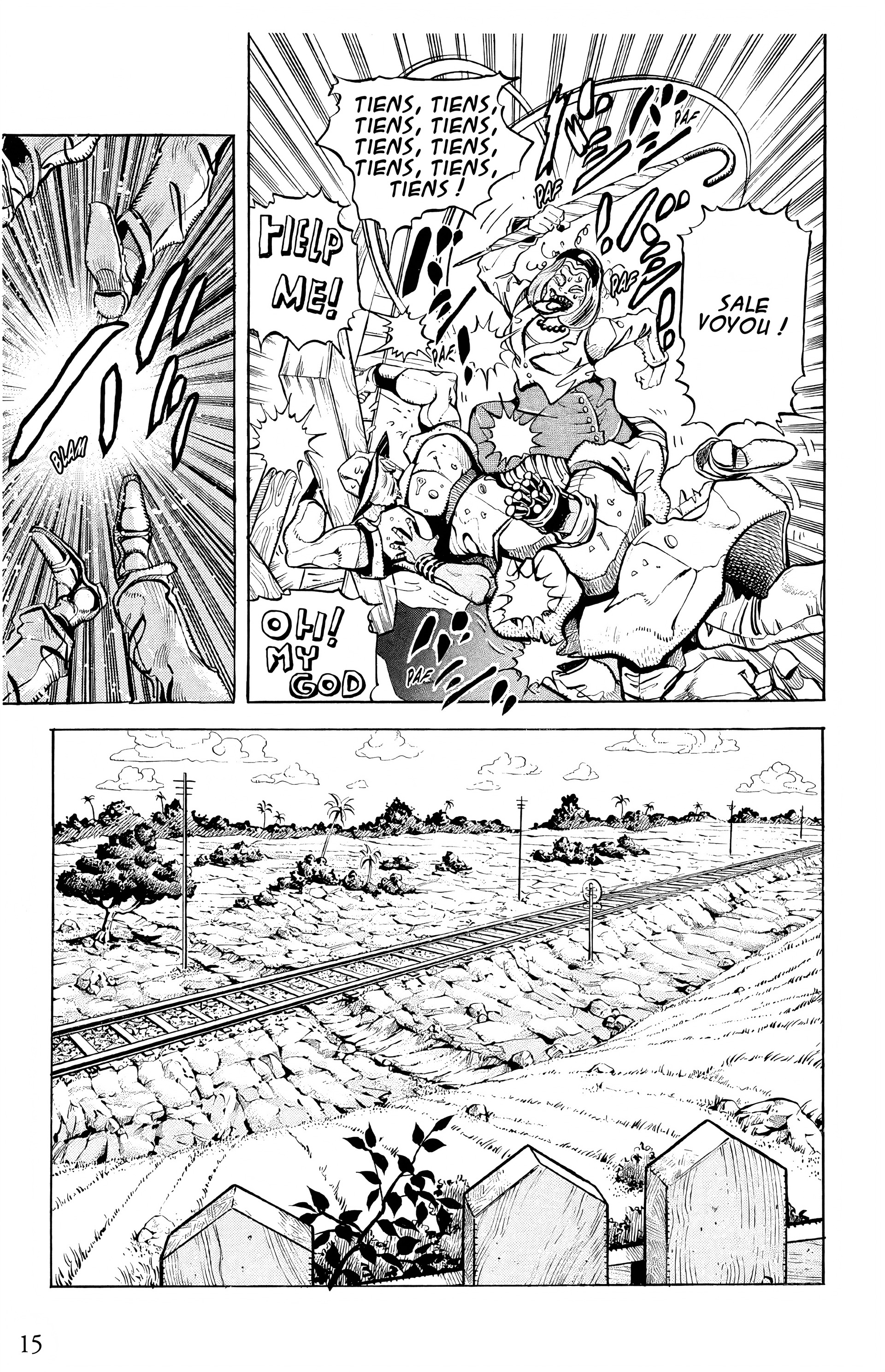 Read JoJo’s Bizarre Adventure fr Manga Online