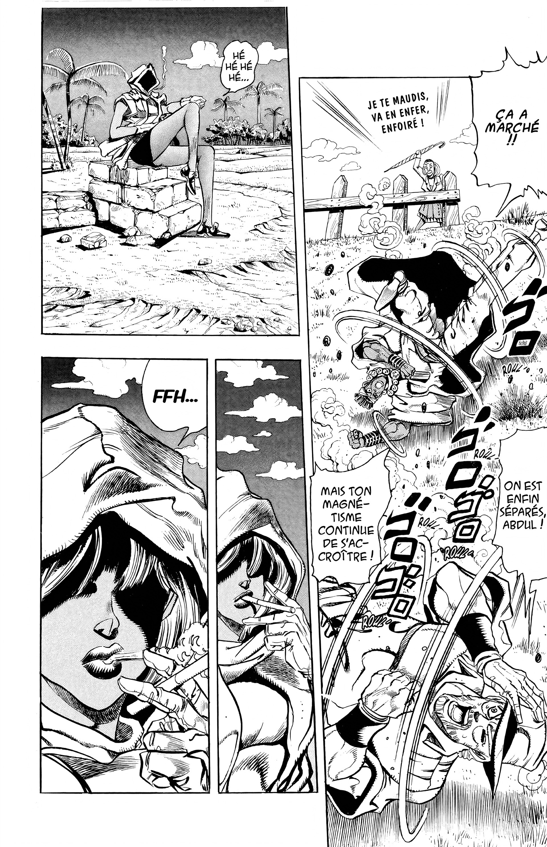 Read JoJo’s Bizarre Adventure fr Manga Online