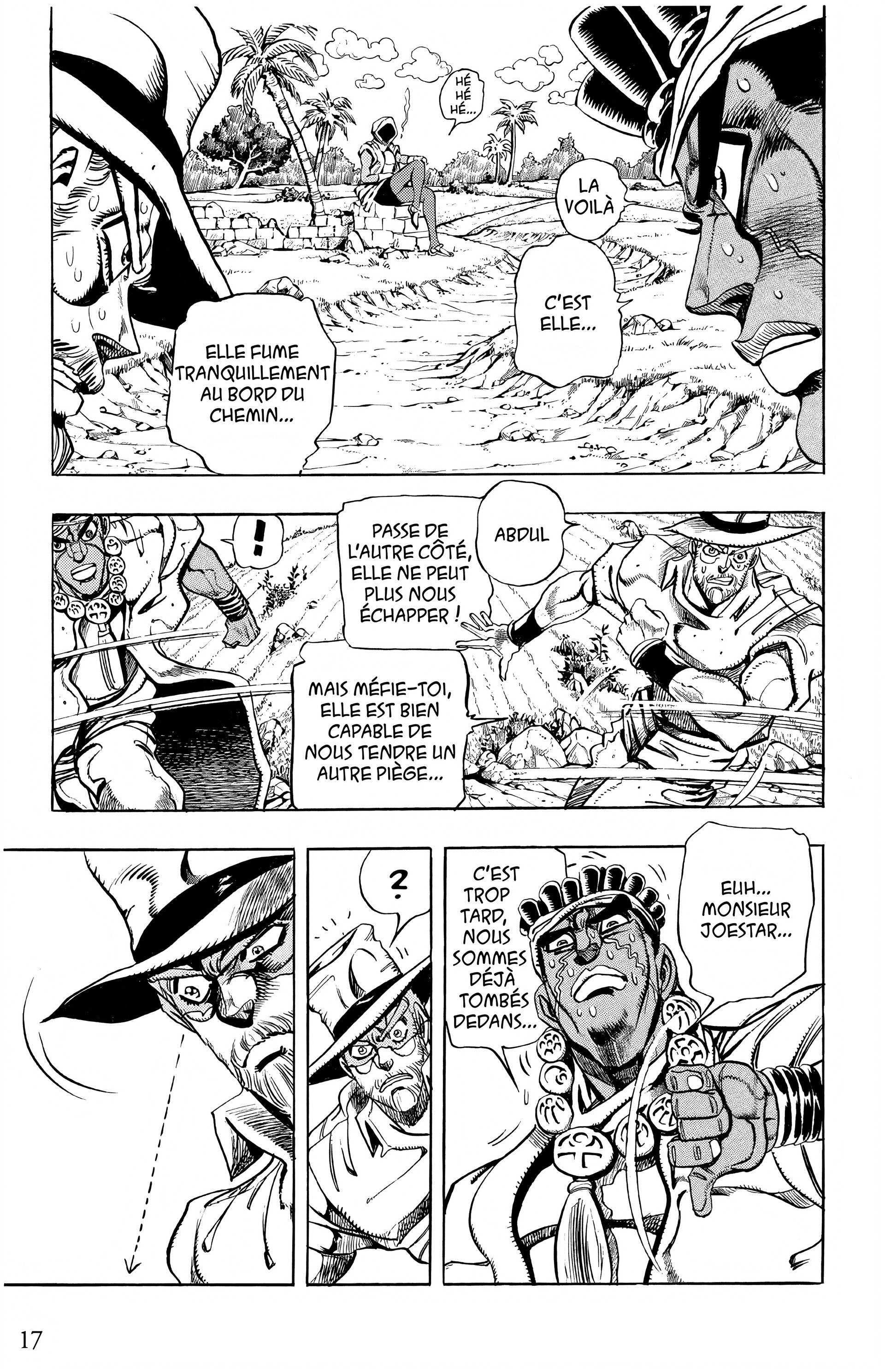 Read JoJo’s Bizarre Adventure fr Manga Online