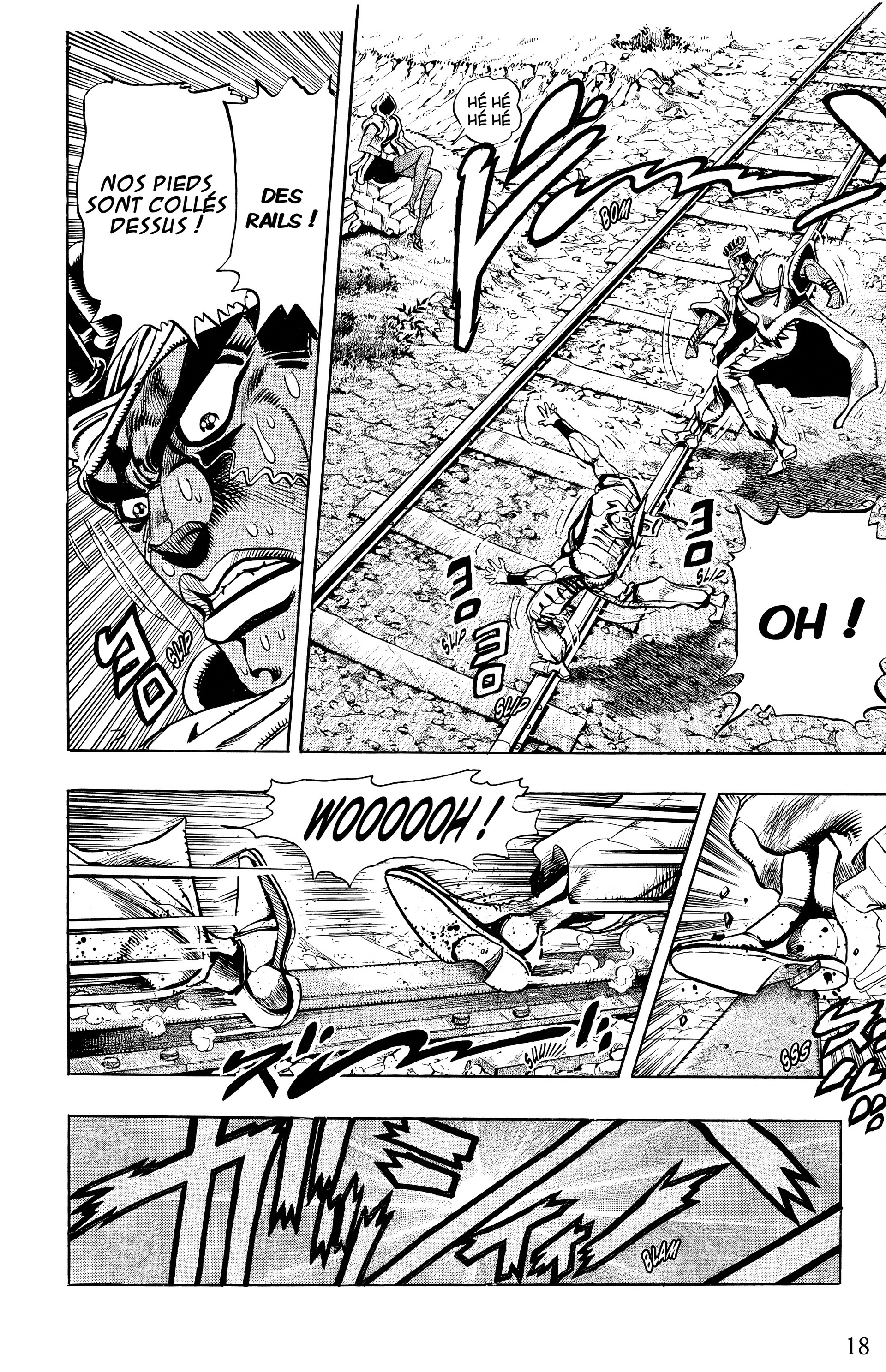 Read JoJo’s Bizarre Adventure fr Manga Online