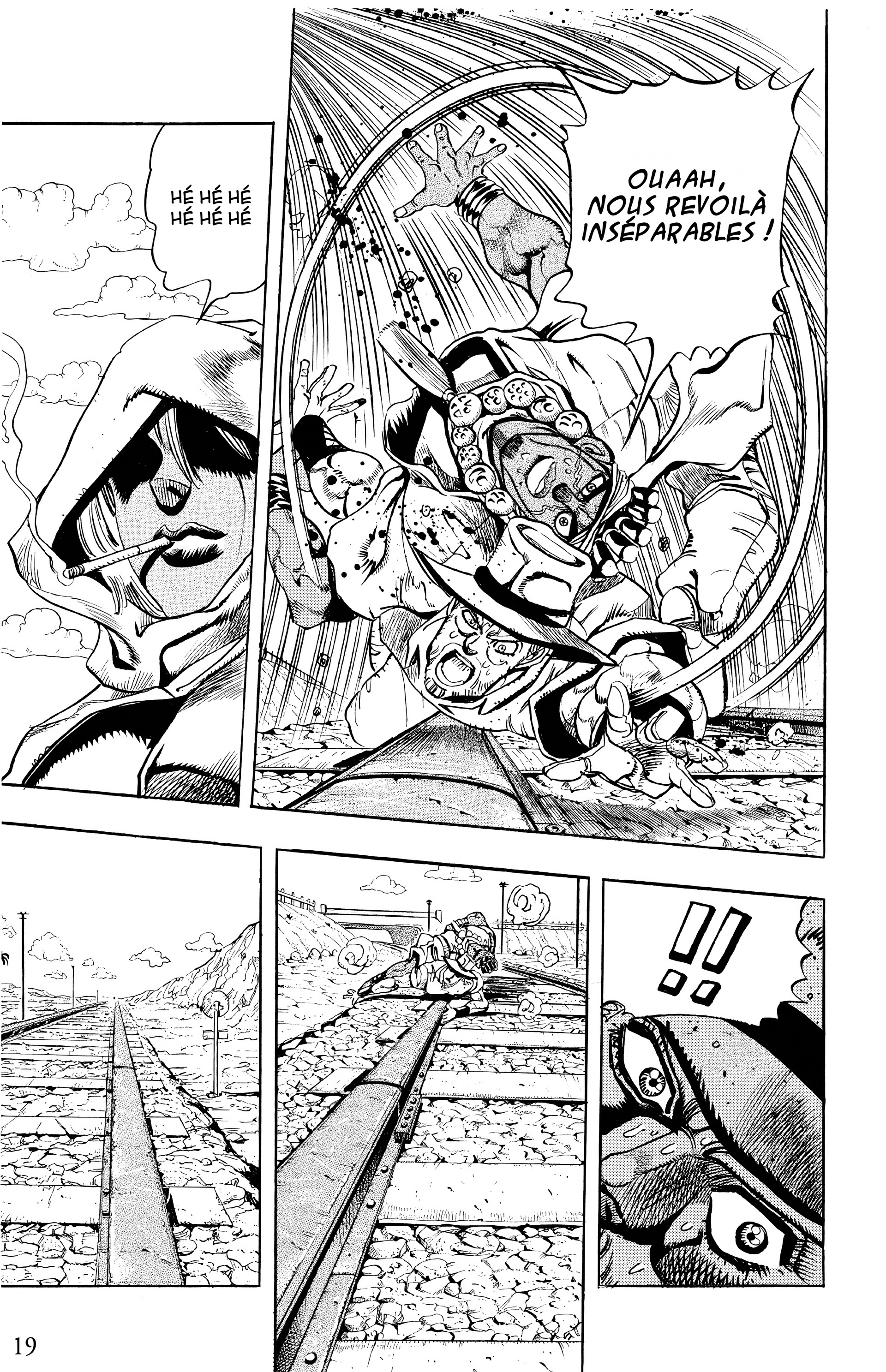 Read JoJo’s Bizarre Adventure fr Manga Online