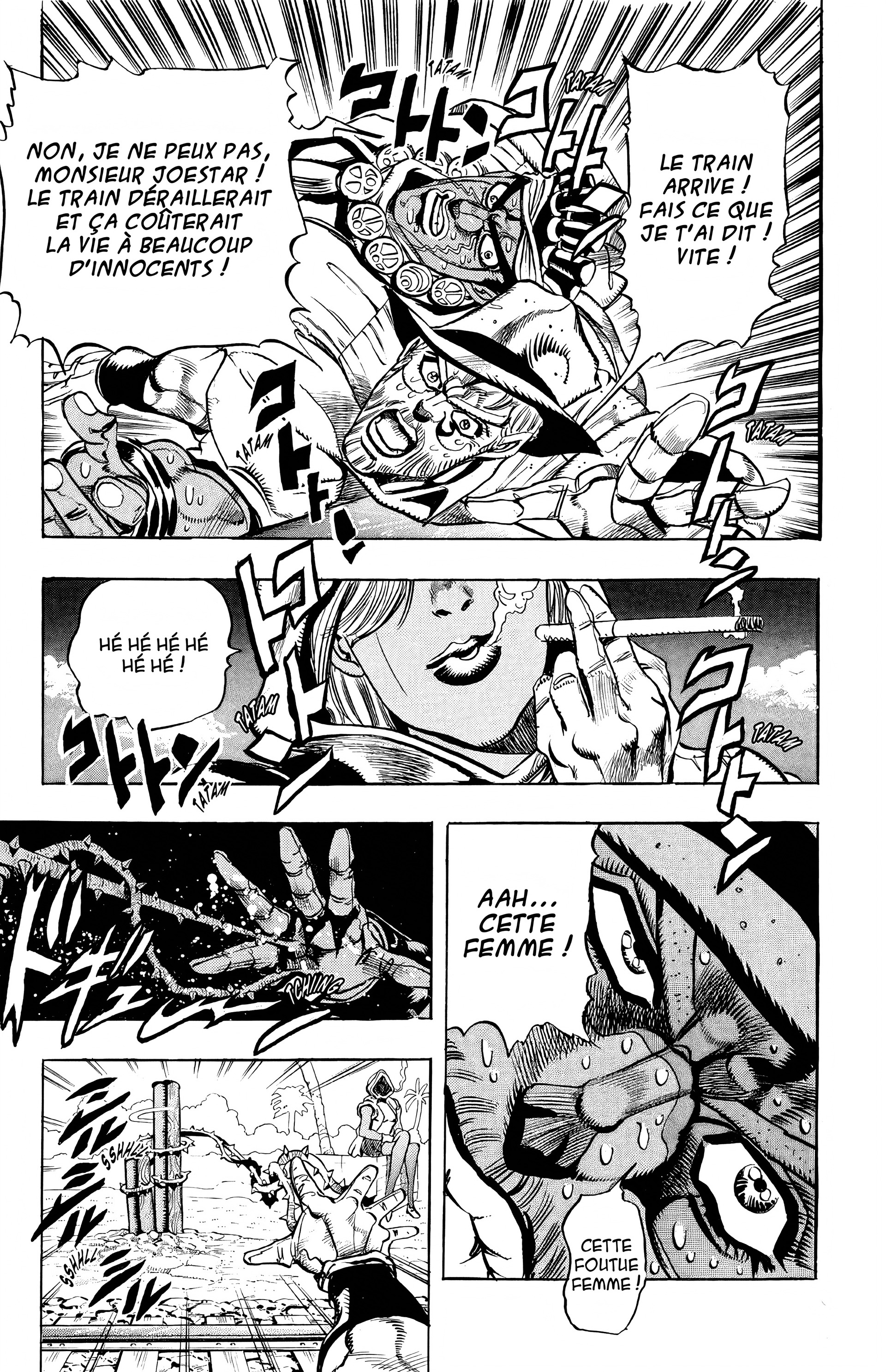 Read JoJo’s Bizarre Adventure fr Manga Online