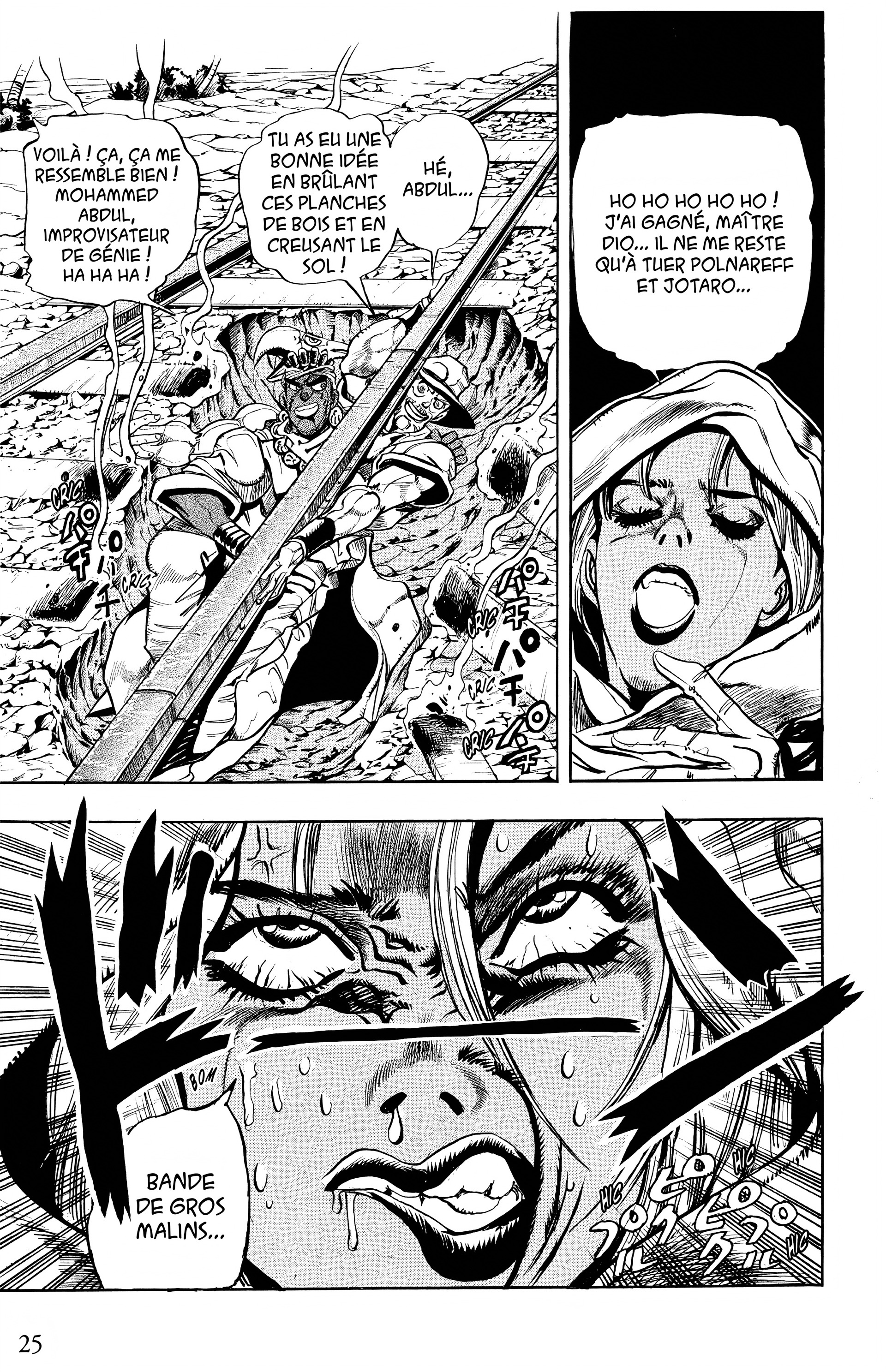 Read JoJo’s Bizarre Adventure fr Manga Online