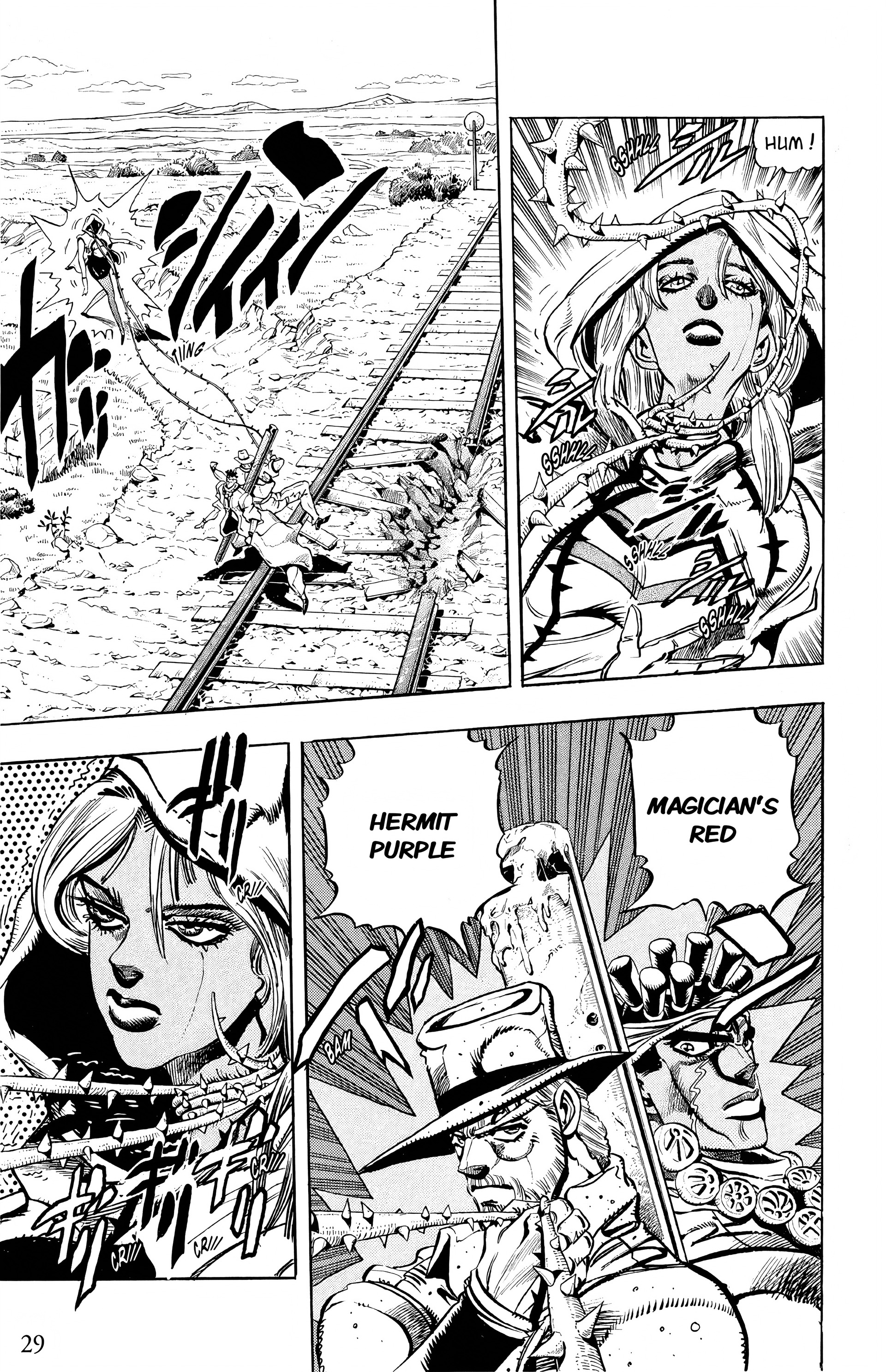 Read JoJo’s Bizarre Adventure fr Manga Online