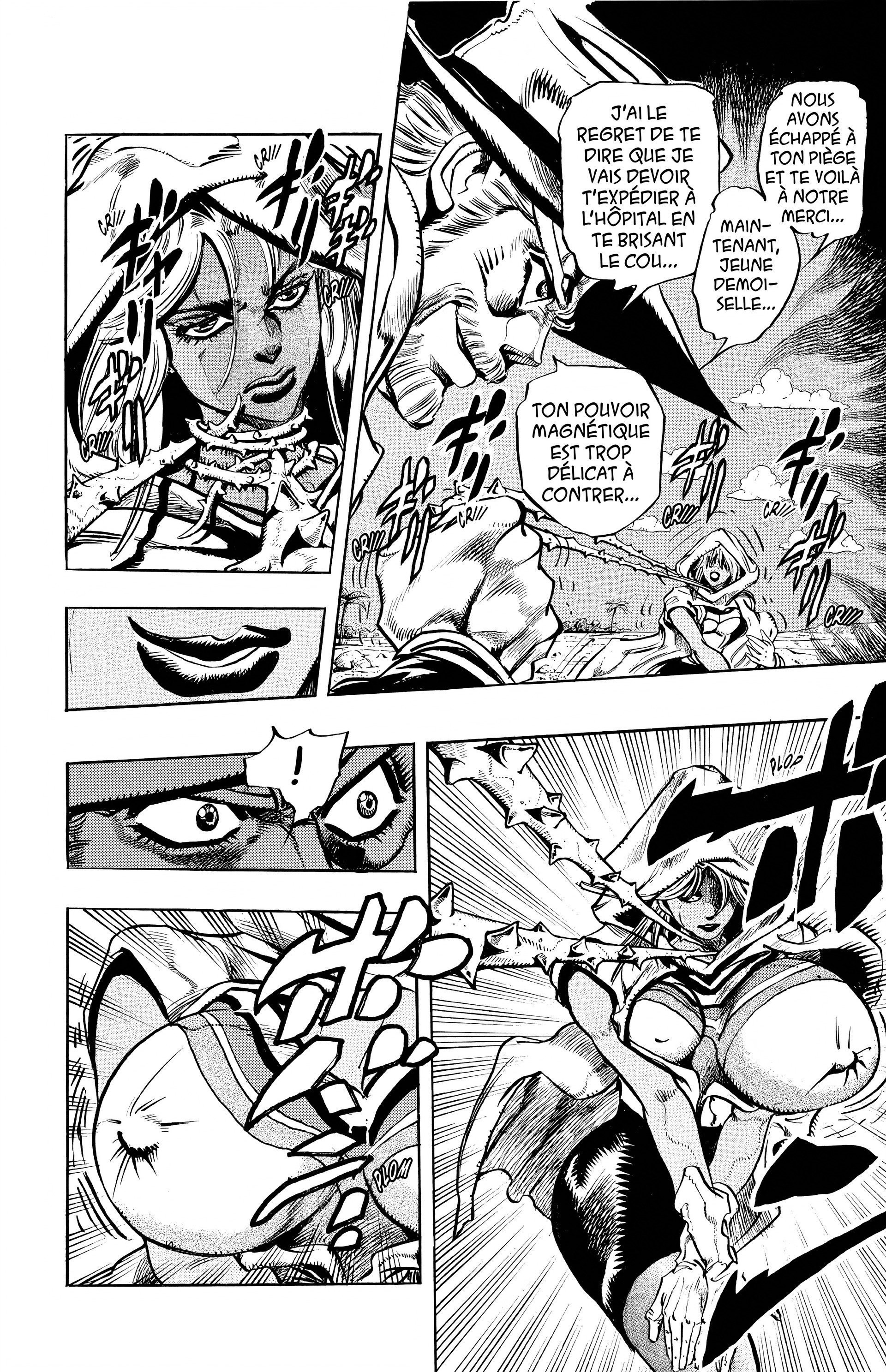 Read JoJo’s Bizarre Adventure fr Manga Online