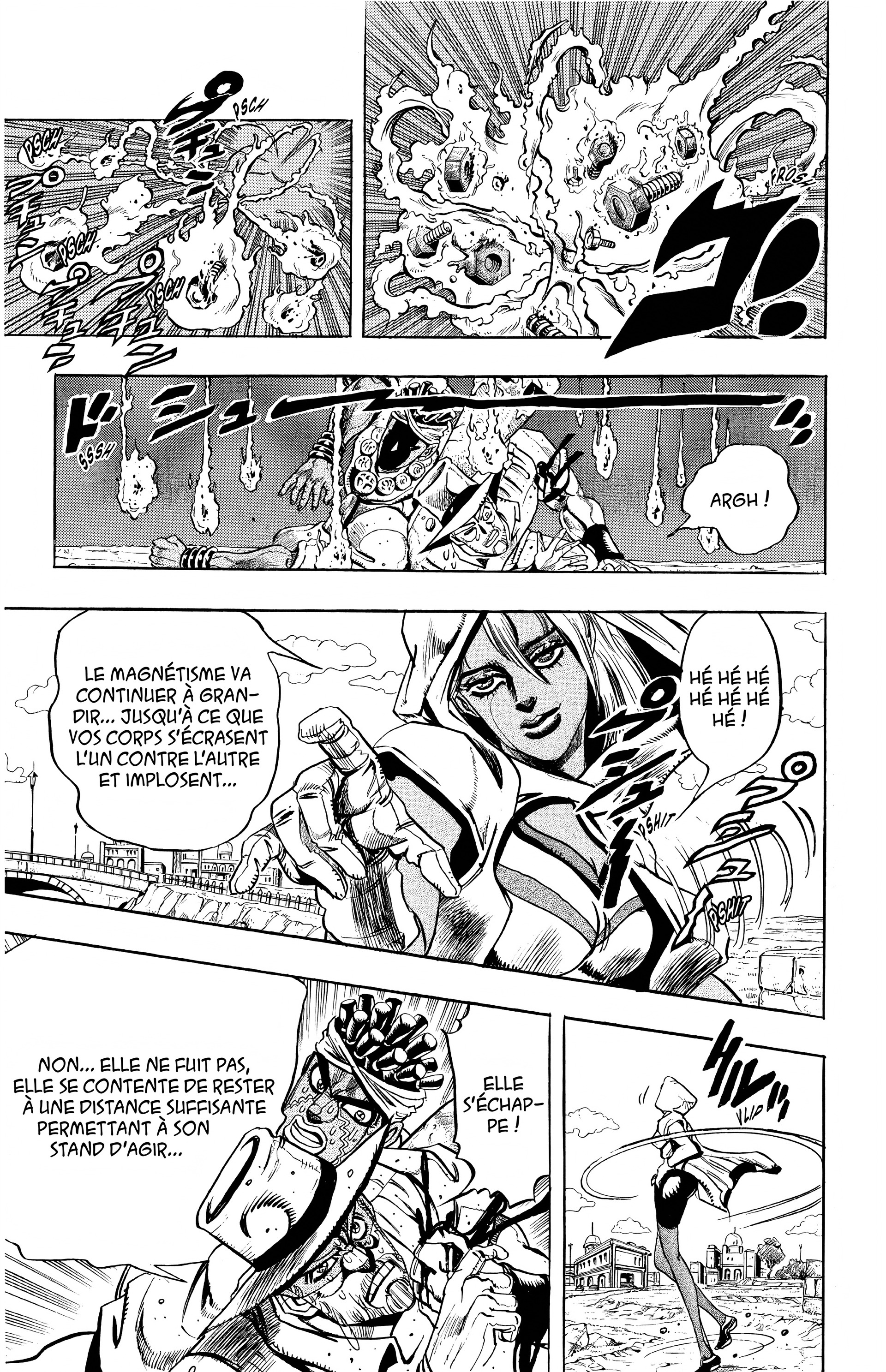 Read JoJo’s Bizarre Adventure fr Manga Online