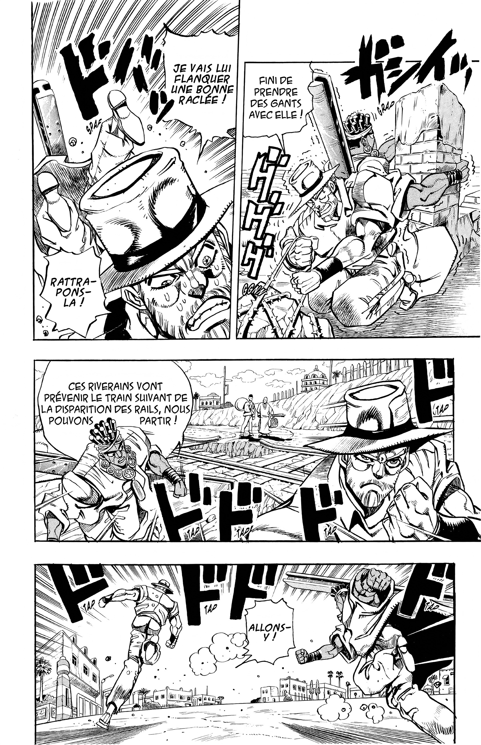 Read JoJo’s Bizarre Adventure fr Manga Online