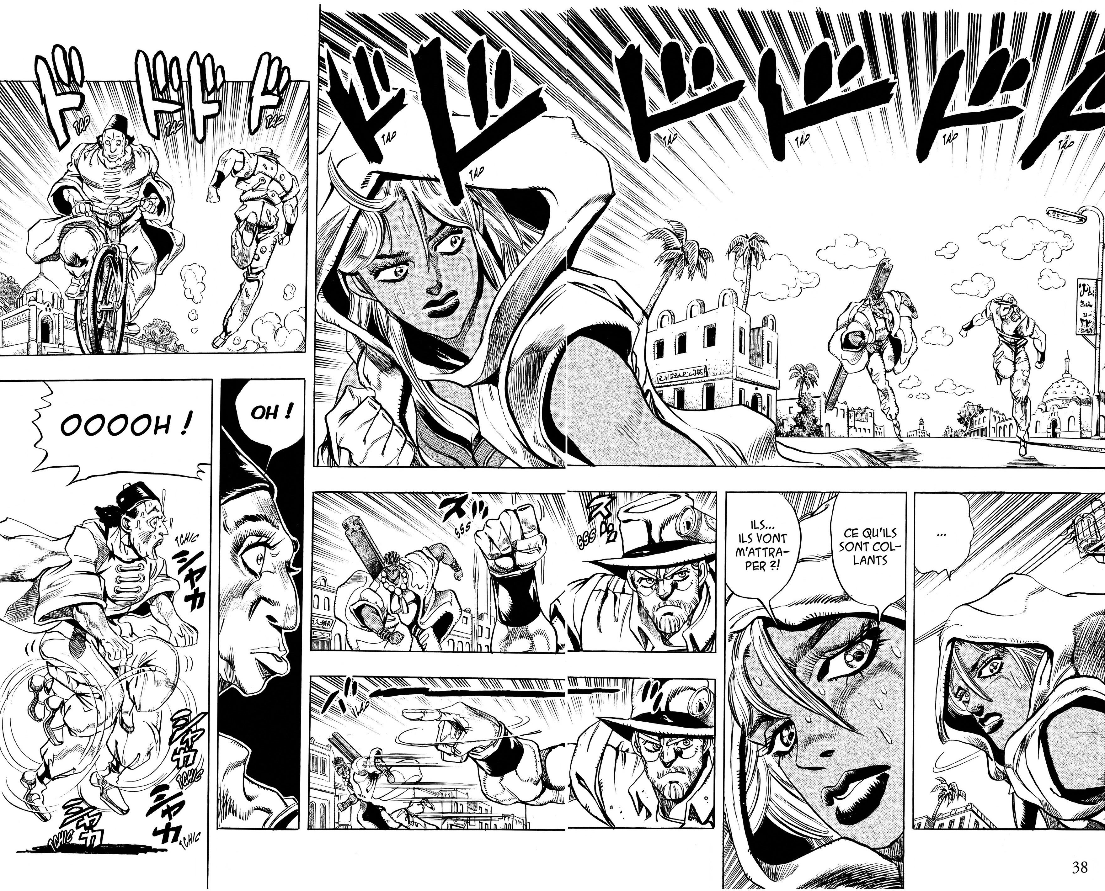 Read JoJo’s Bizarre Adventure fr Manga Online