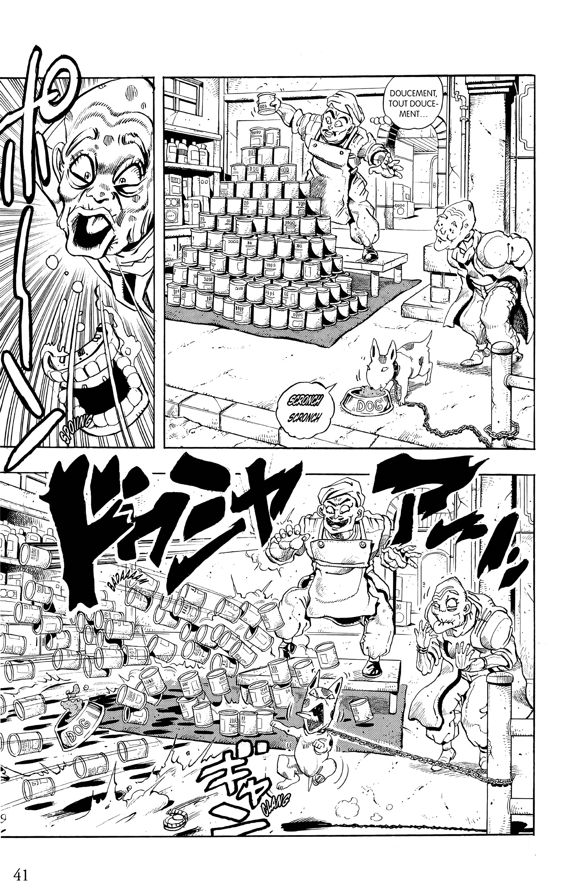 Read JoJo’s Bizarre Adventure fr Manga Online