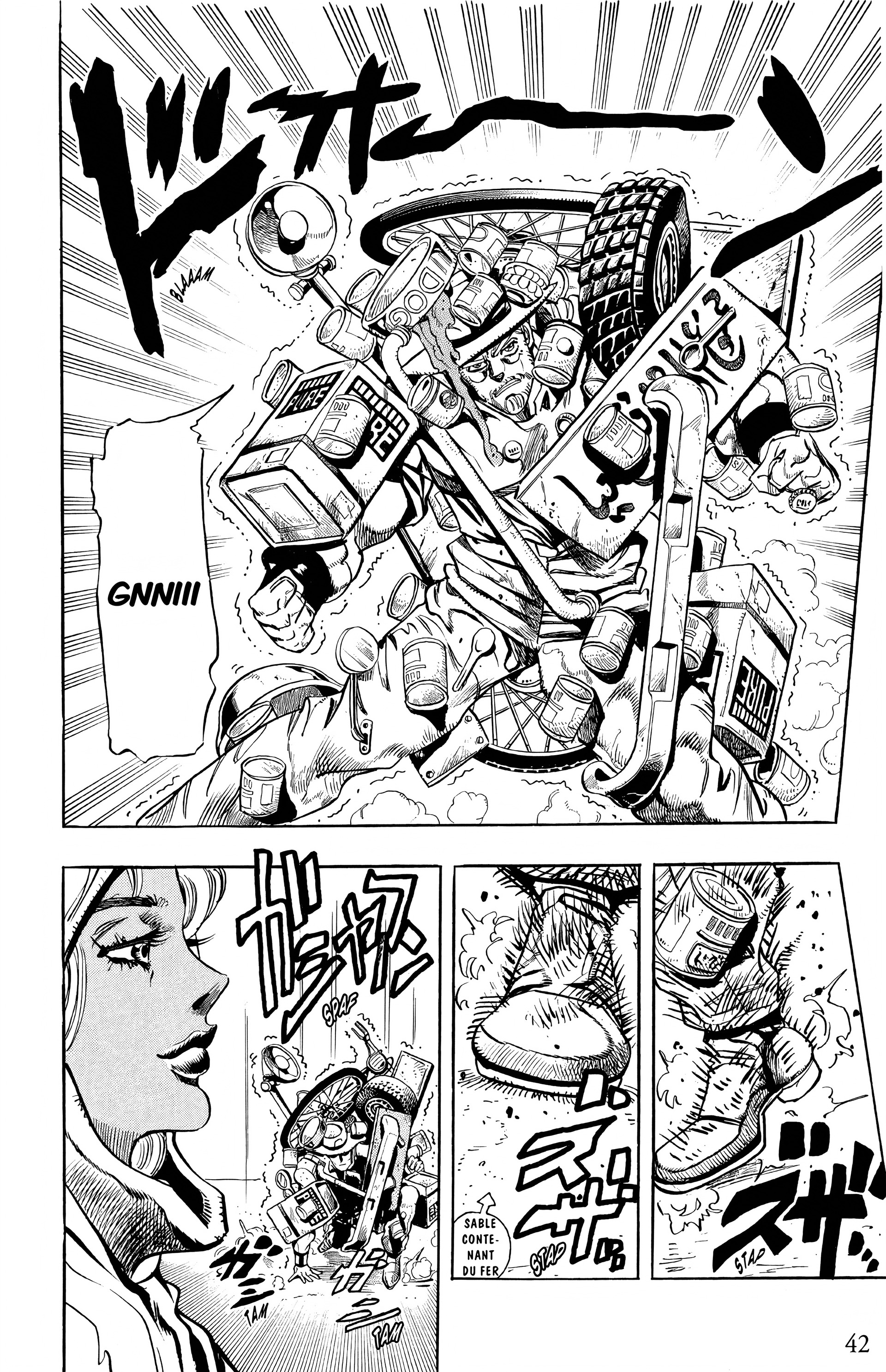 Read JoJo’s Bizarre Adventure fr Manga Online