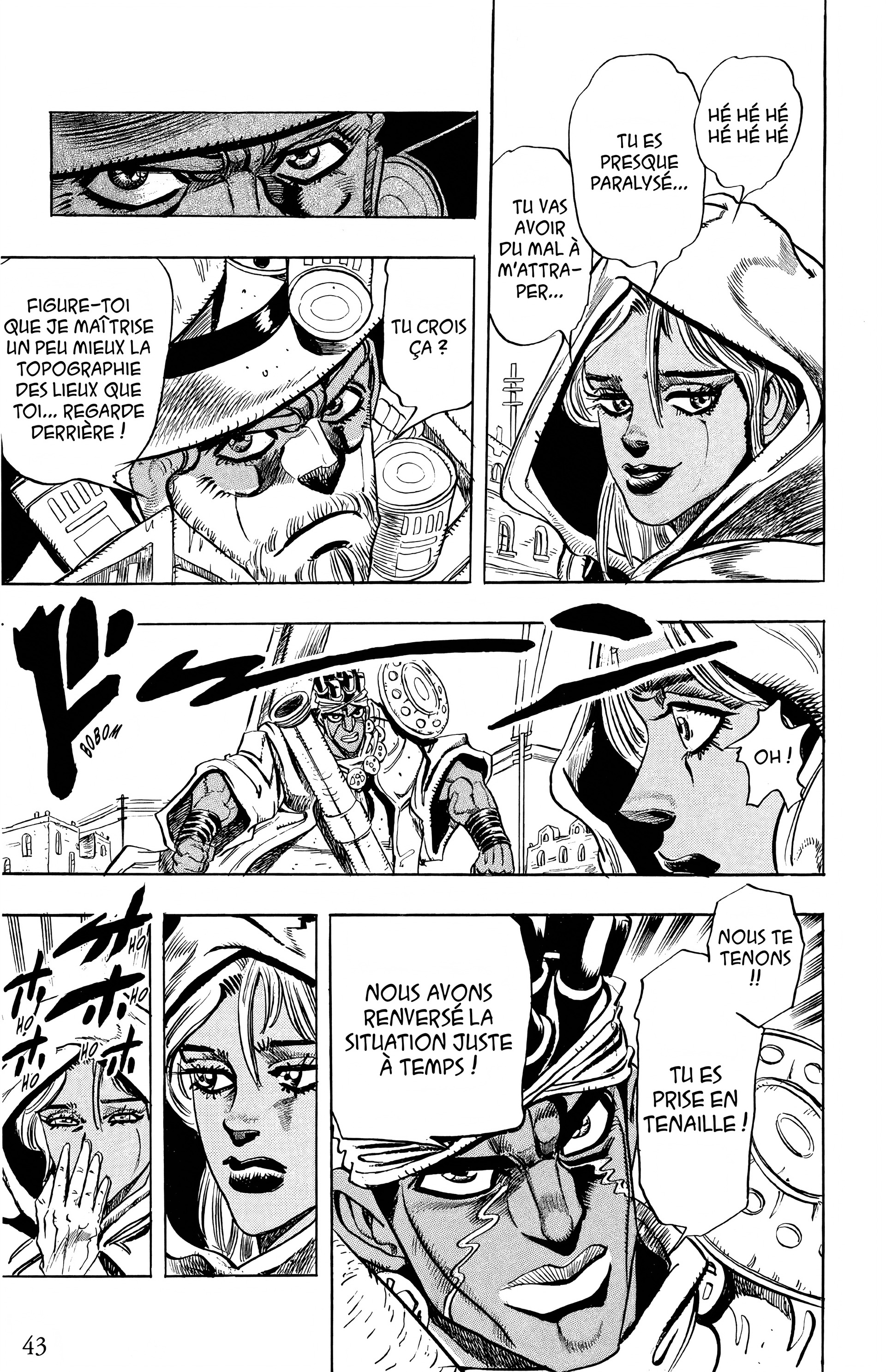 Read JoJo’s Bizarre Adventure fr Manga Online