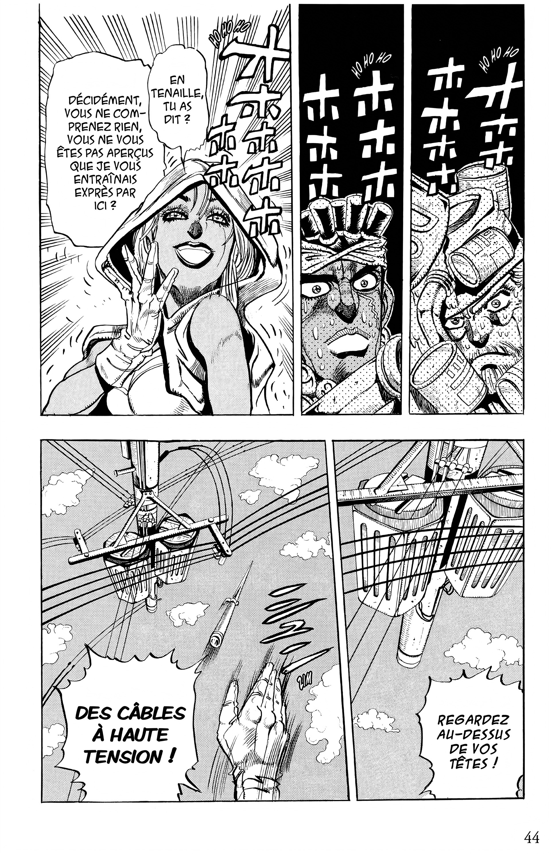 Read JoJo’s Bizarre Adventure fr Manga Online