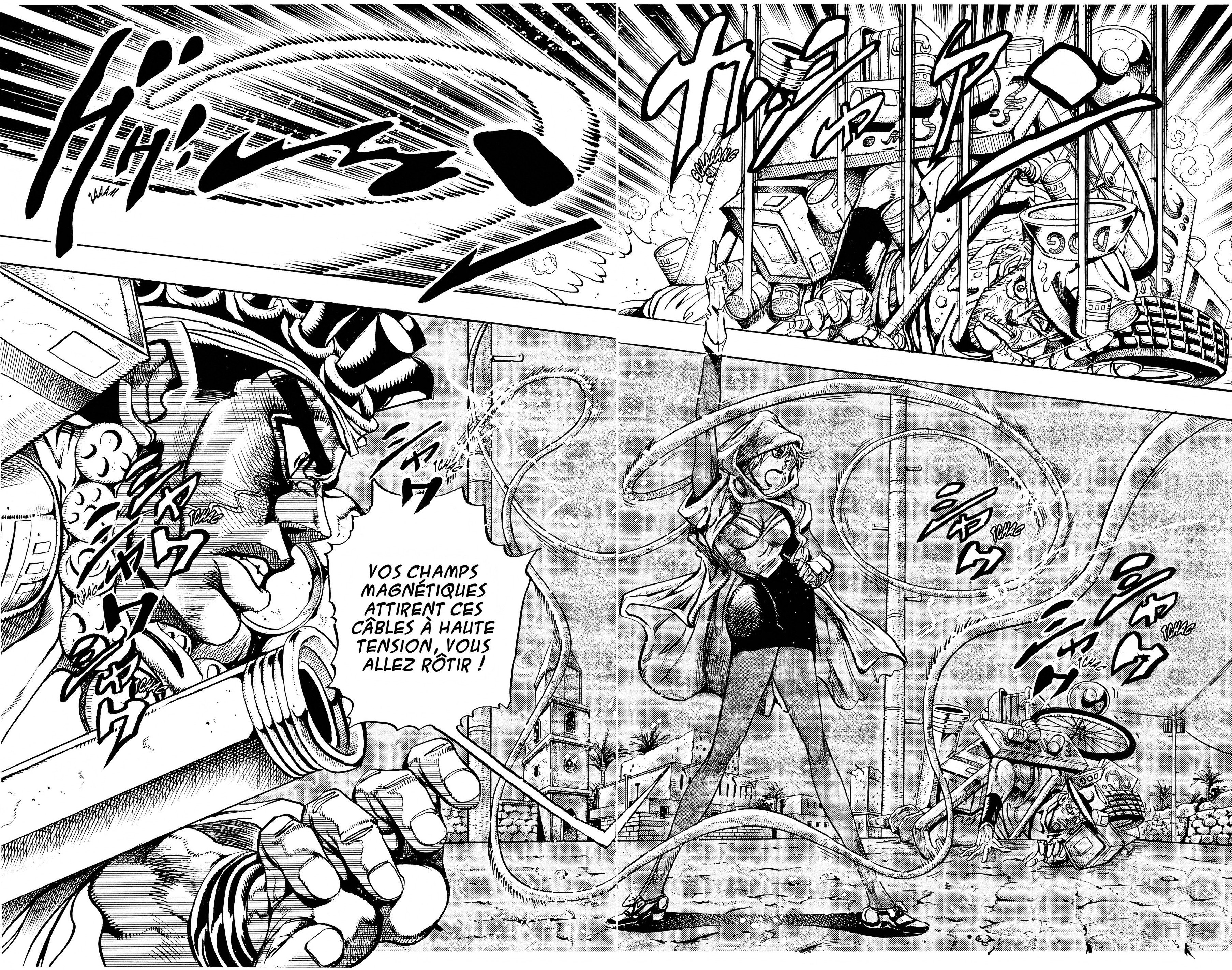Read JoJo’s Bizarre Adventure fr Manga Online