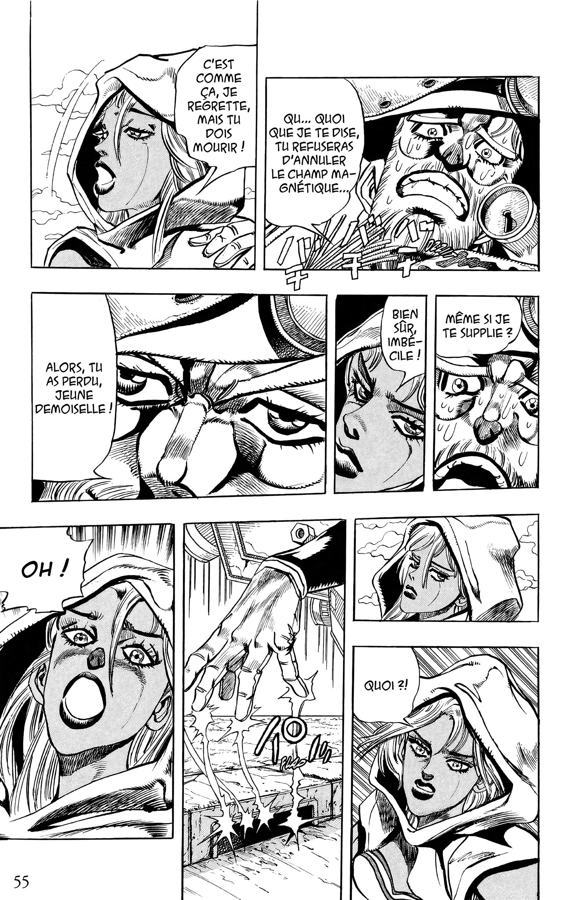 Read JoJo’s Bizarre Adventure fr Manga Online