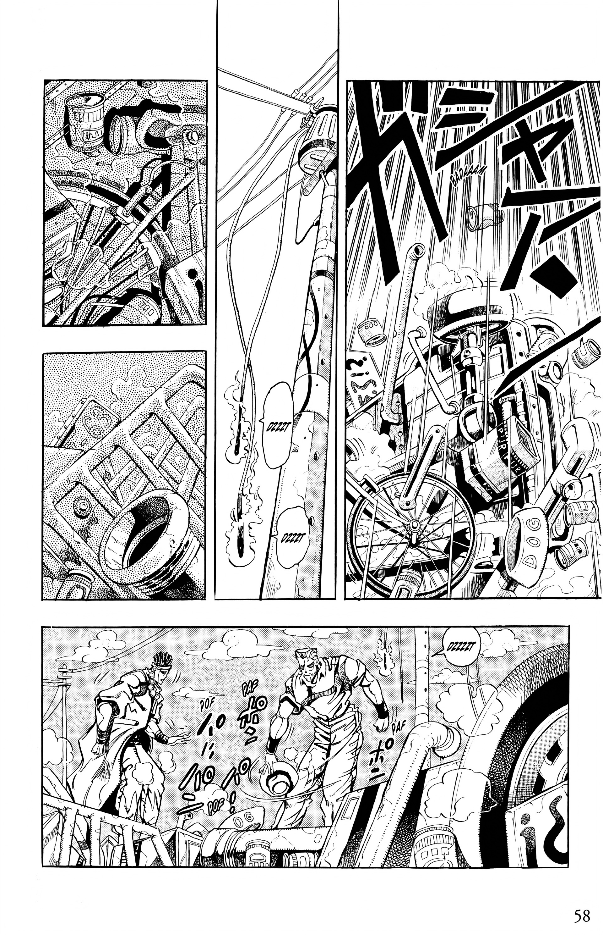 Read JoJo’s Bizarre Adventure fr Manga Online