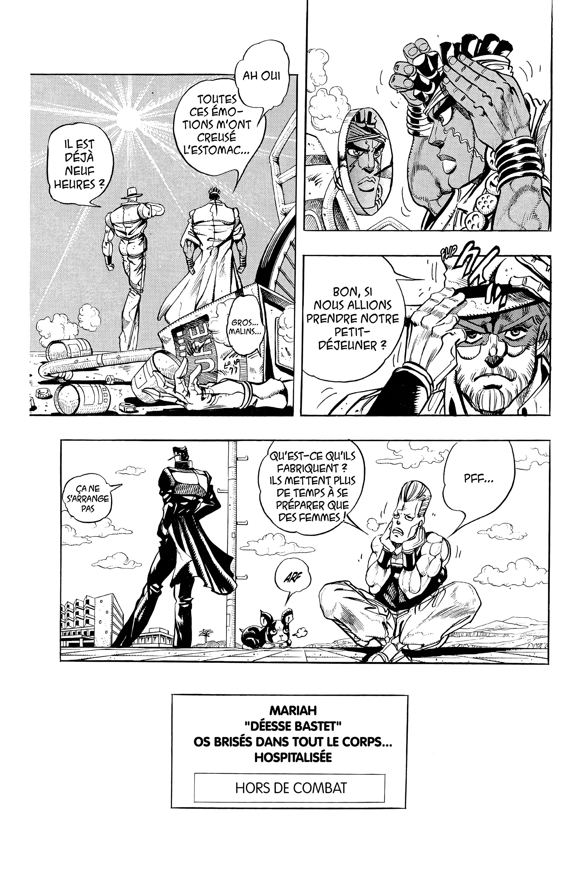 Read JoJo’s Bizarre Adventure fr Manga Online