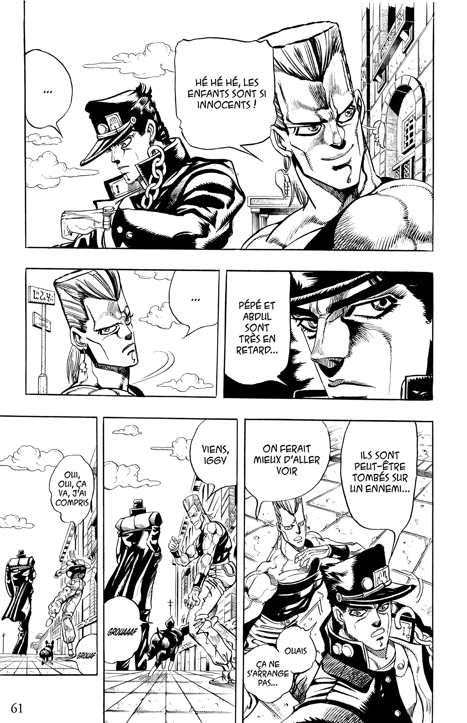 Read JoJo’s Bizarre Adventure fr Manga Online