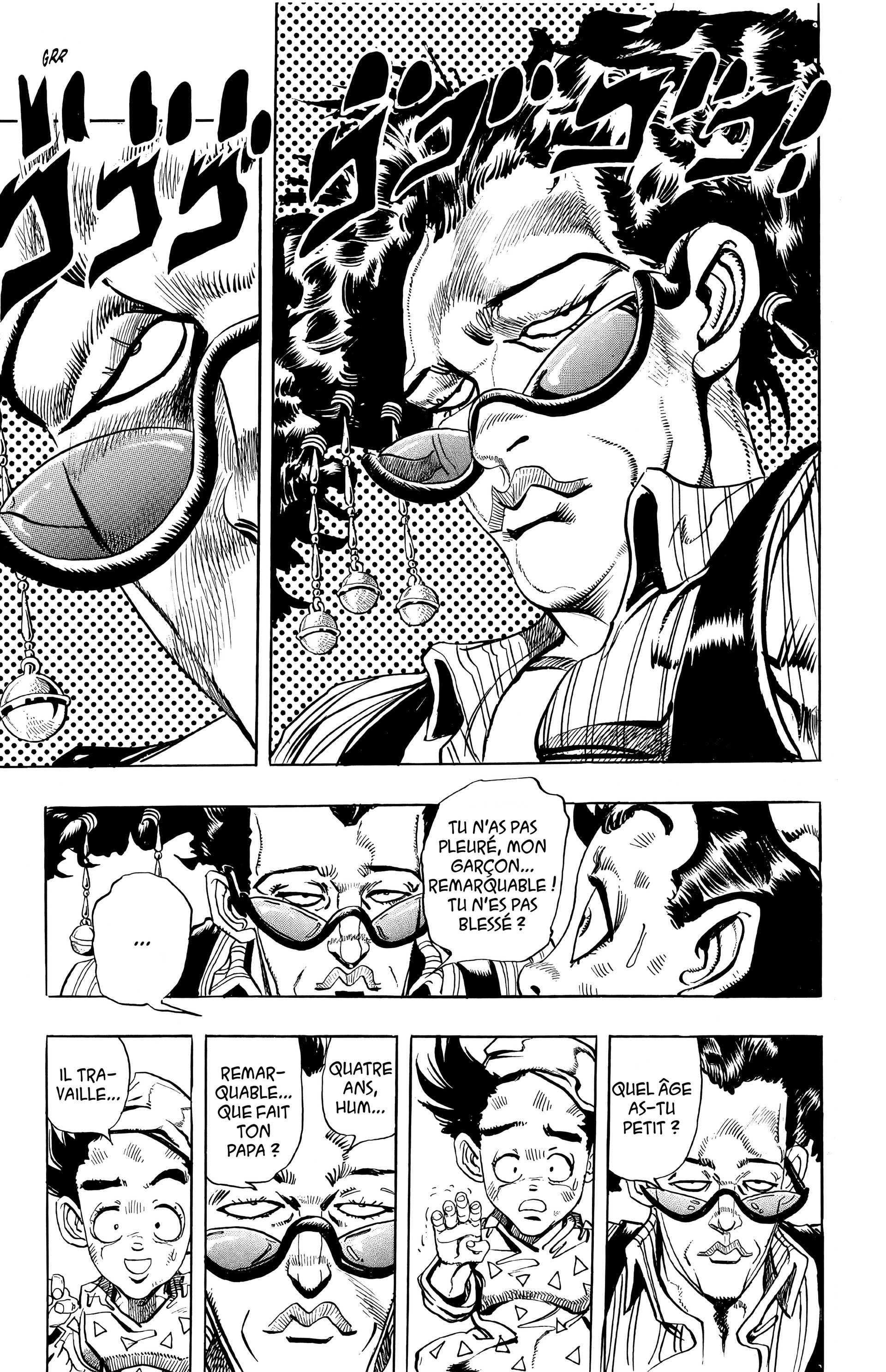 Read JoJo’s Bizarre Adventure fr Manga Online