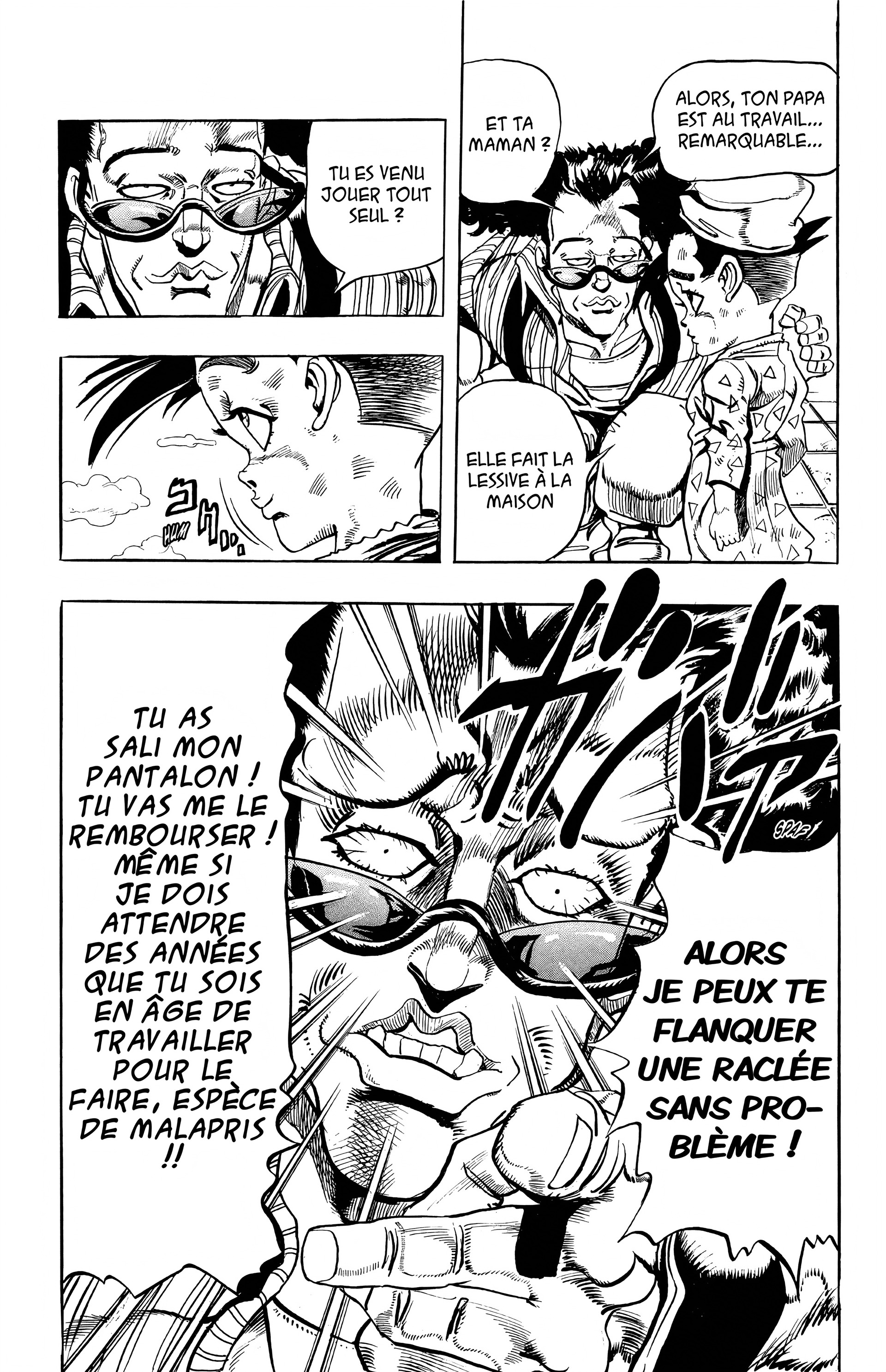 Read JoJo’s Bizarre Adventure fr Manga Online